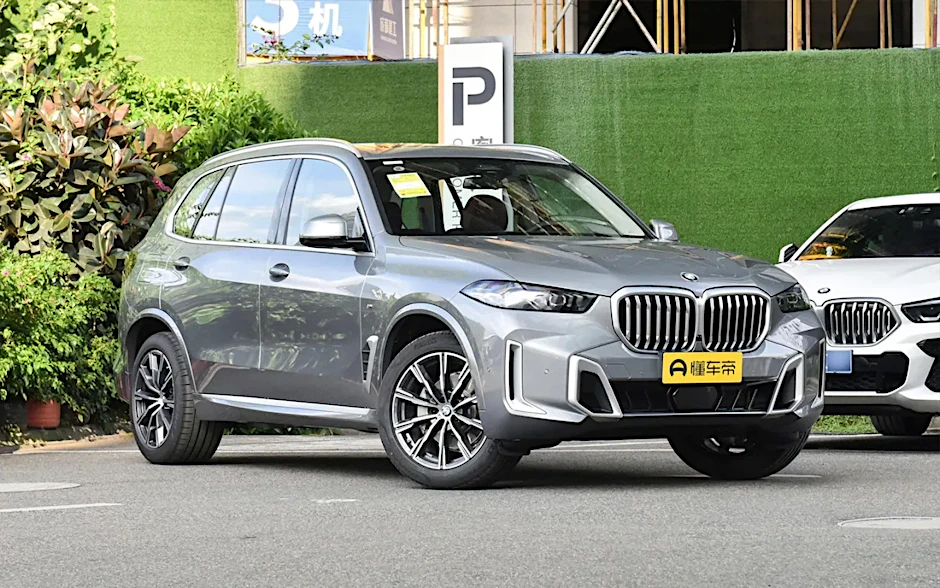Ein BMW X5 aus China: in Russland wieder ein Markführer im Premiumsegment.