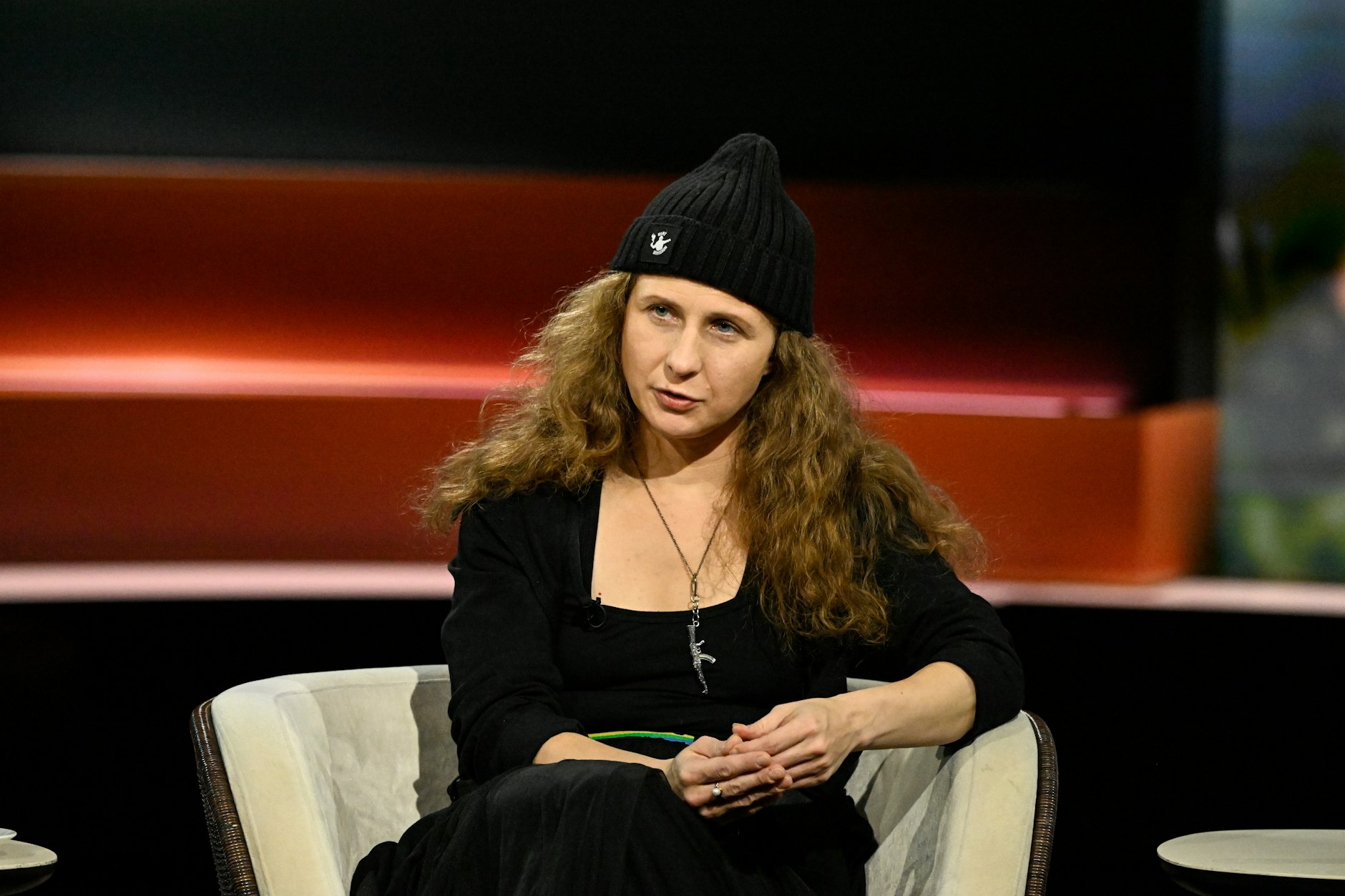 Die russische Aktivistin Maria Aljochina war zu Gast in Markus Lanz' Talkshow und rührte ihn dort zu Tränen.