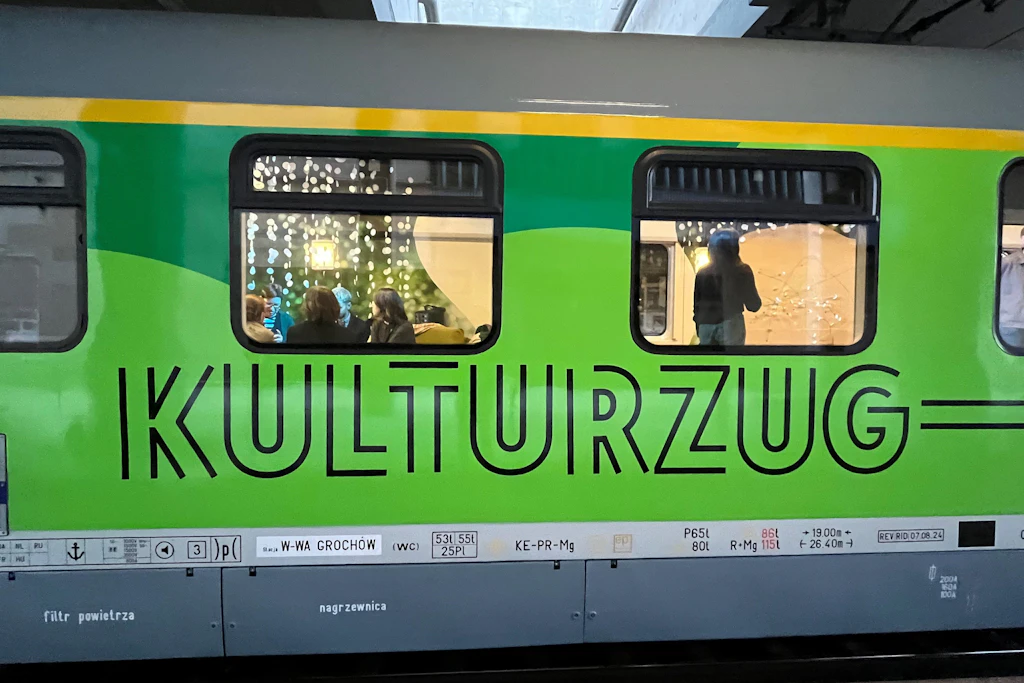 Kulturzug zwischen Berlin und Polen kehrt mit neuer Strecke zurück: Das ist geplant