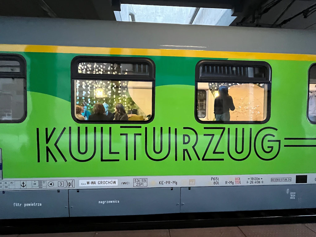Kulturzug zwischen Berlin und Polen kehrt mit neuer Strecke zurück: Das ist geplant