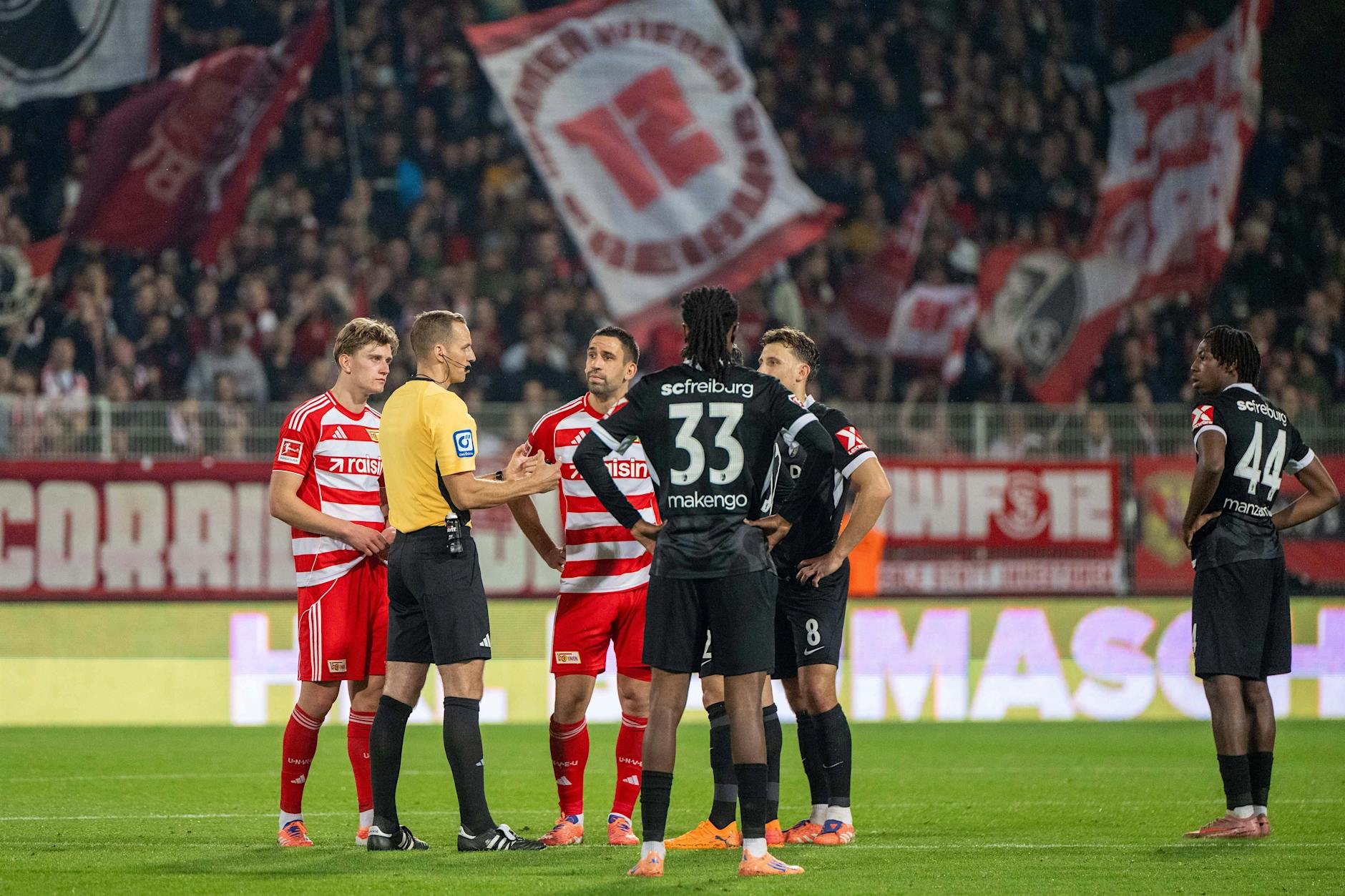Halloween beim 1. FC Union: Toreklau im Gruselspiel
