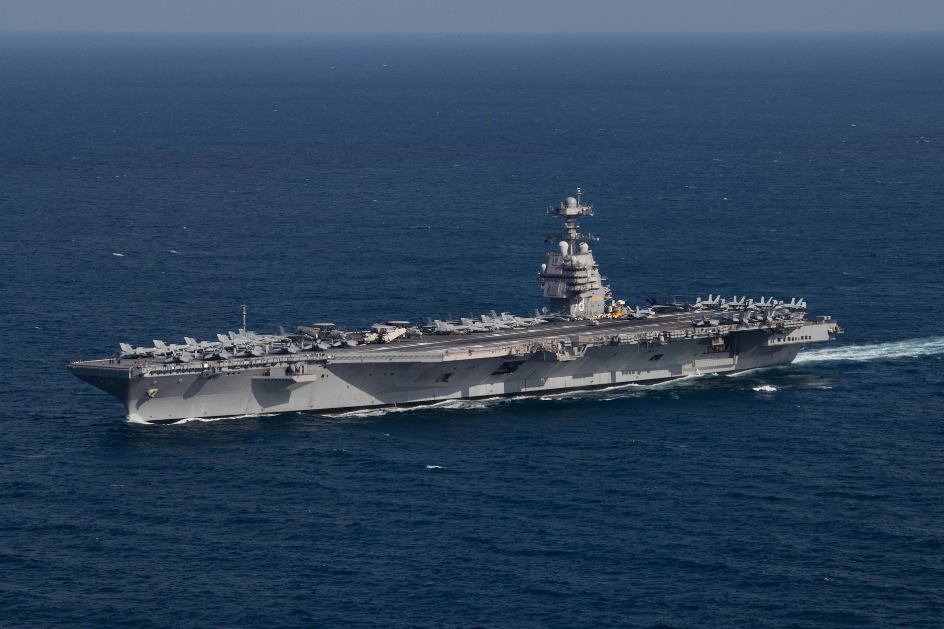Der first-in-class Aircraft Carrier „USS Gerald R. Ford“ (CVN 78)