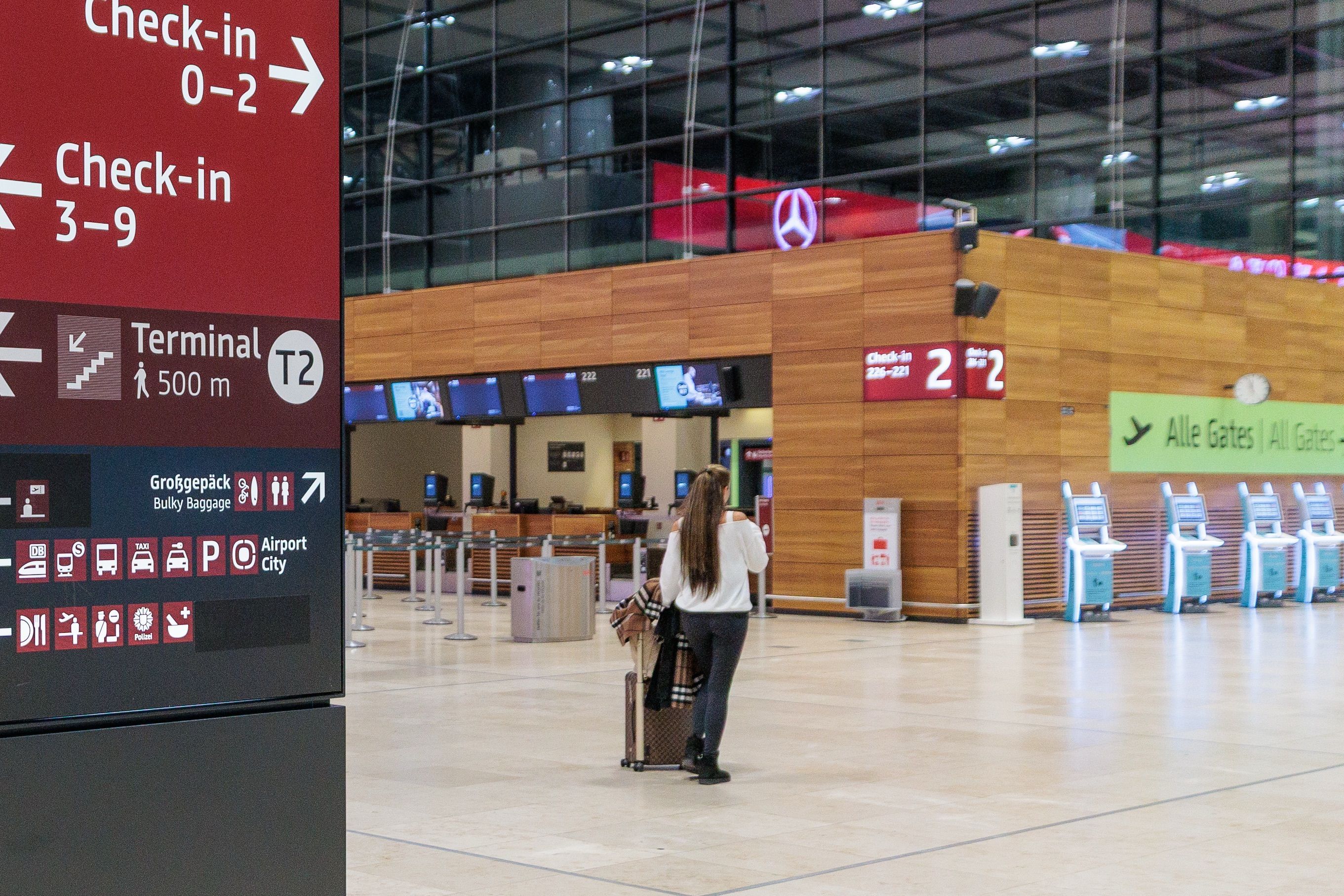 Nach Drohnenalarm: Hauptstadtflughafen BER arbeitet zwei Stunden Chaos auf