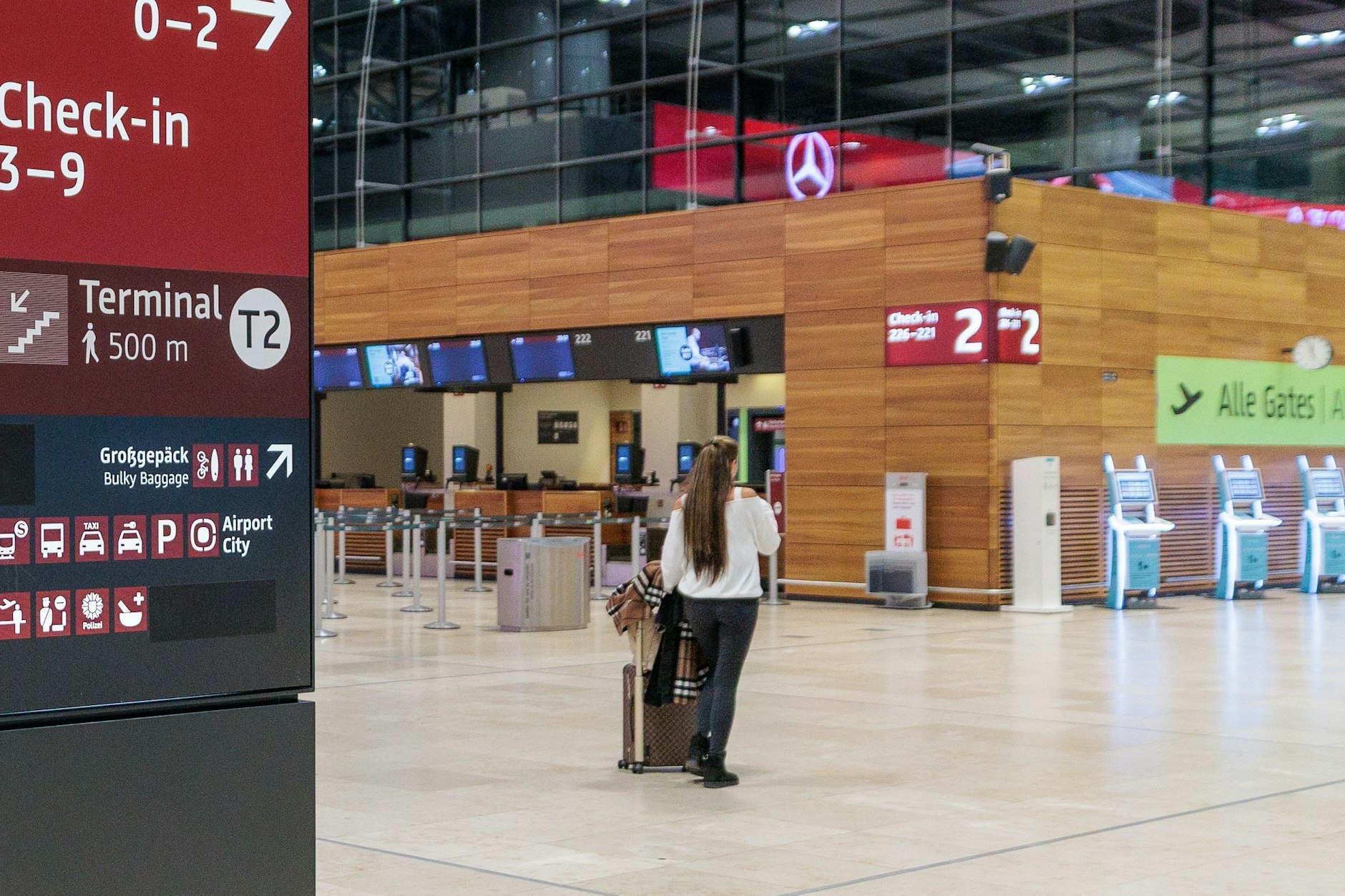 Nach Drohnenalarm: Hauptstadtflughafen BER arbeitet zwei Stunden Chaos auf