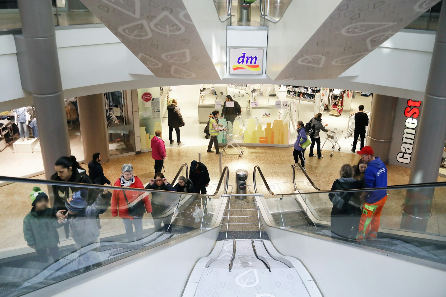 Auch das Gesundbrunnen-Center ist am Sonntag, 2. November, geöffnet.