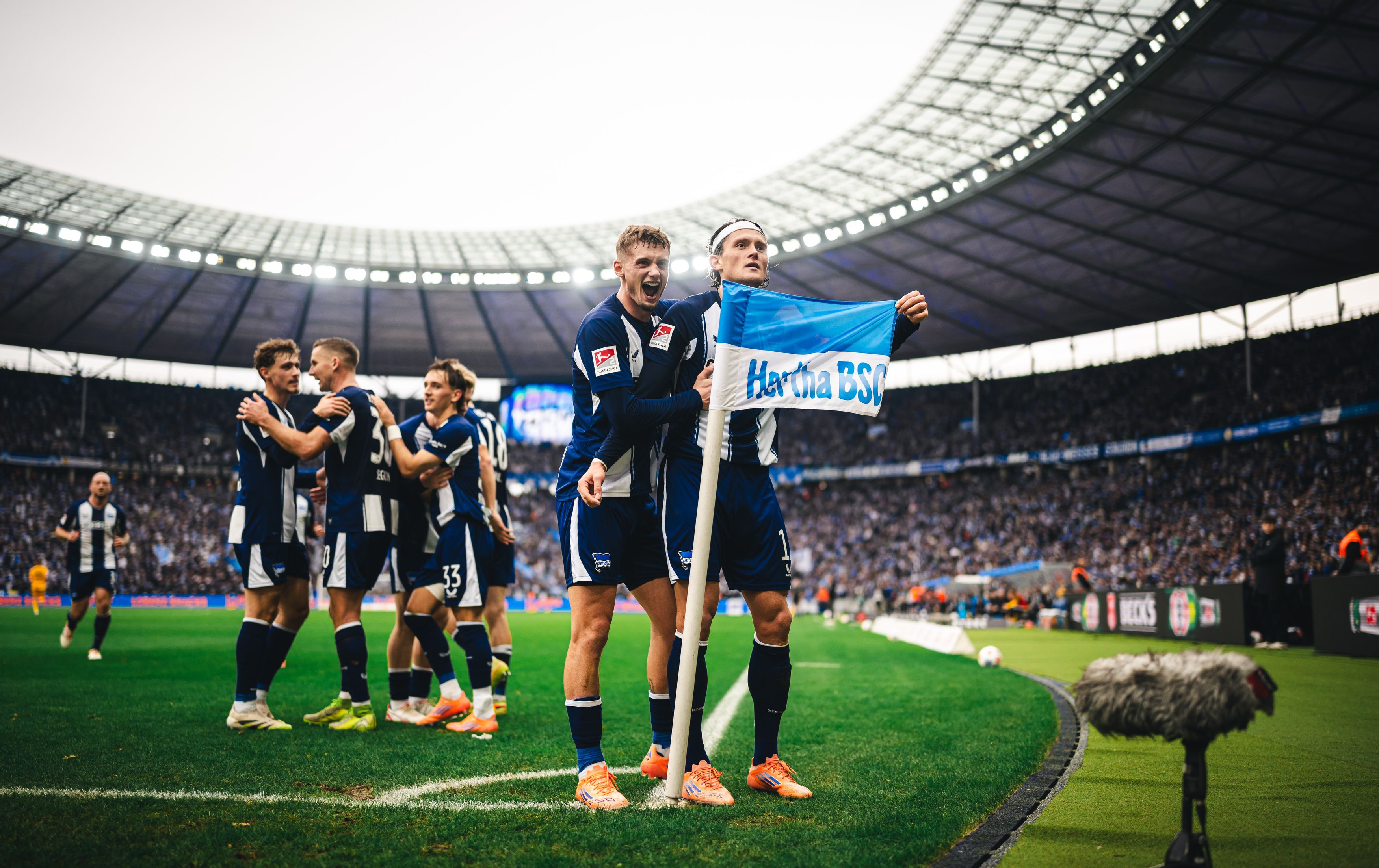 Image - Hertha-Kapitän Fabian Reese: Erst Fahnenfrust, jetzt Fahnenlust