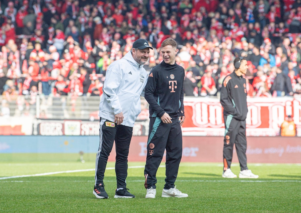 Bayern-Motto des 1. FC Union: Klauen, bis die Tabelle stimmt! Bayern-Motto des 1. FC Union: Klauen, bis die Tabelle stimmt!