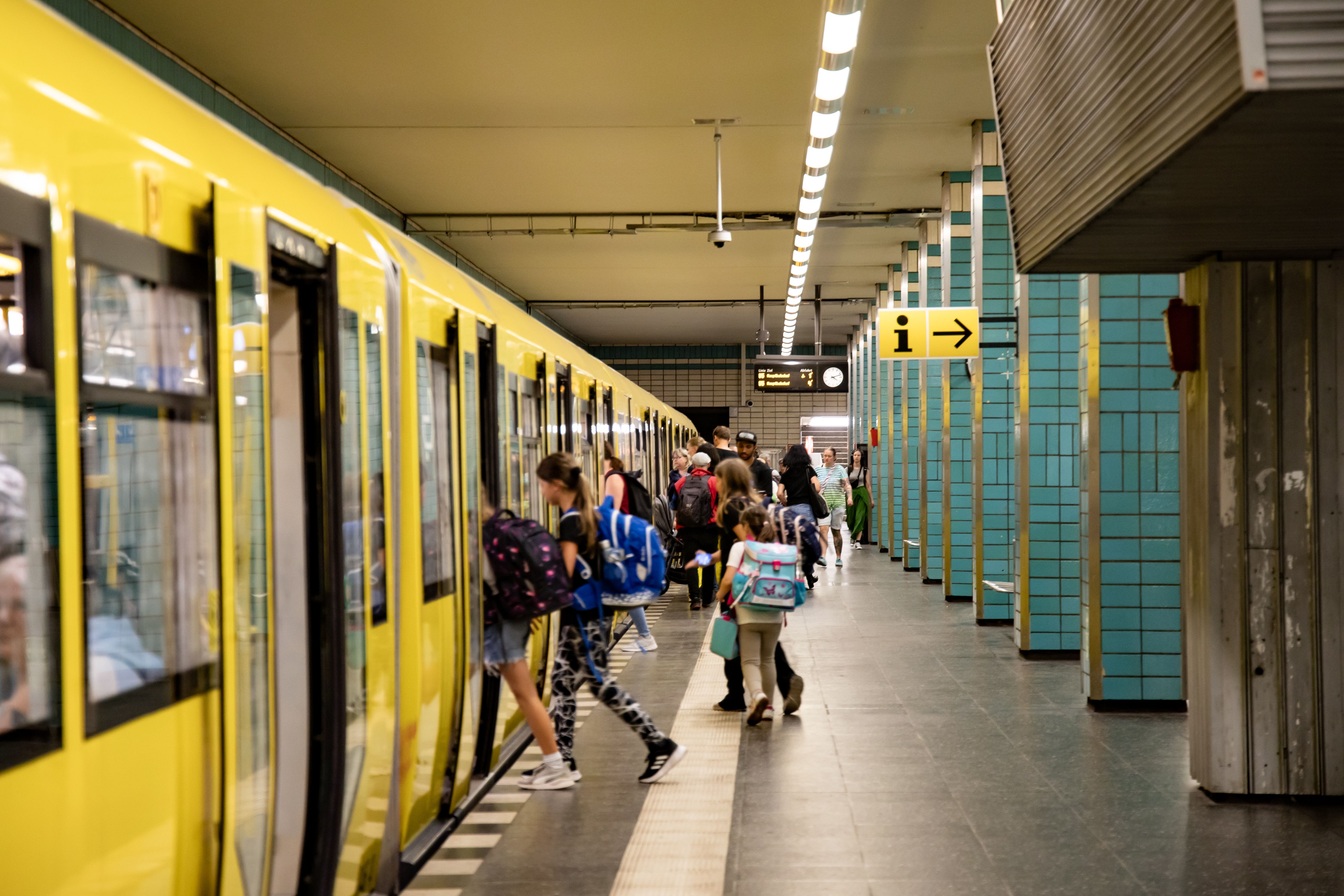 Einschränkungen bei der U-Bahn in Berlin: Sperrungen auf U5 und U2!