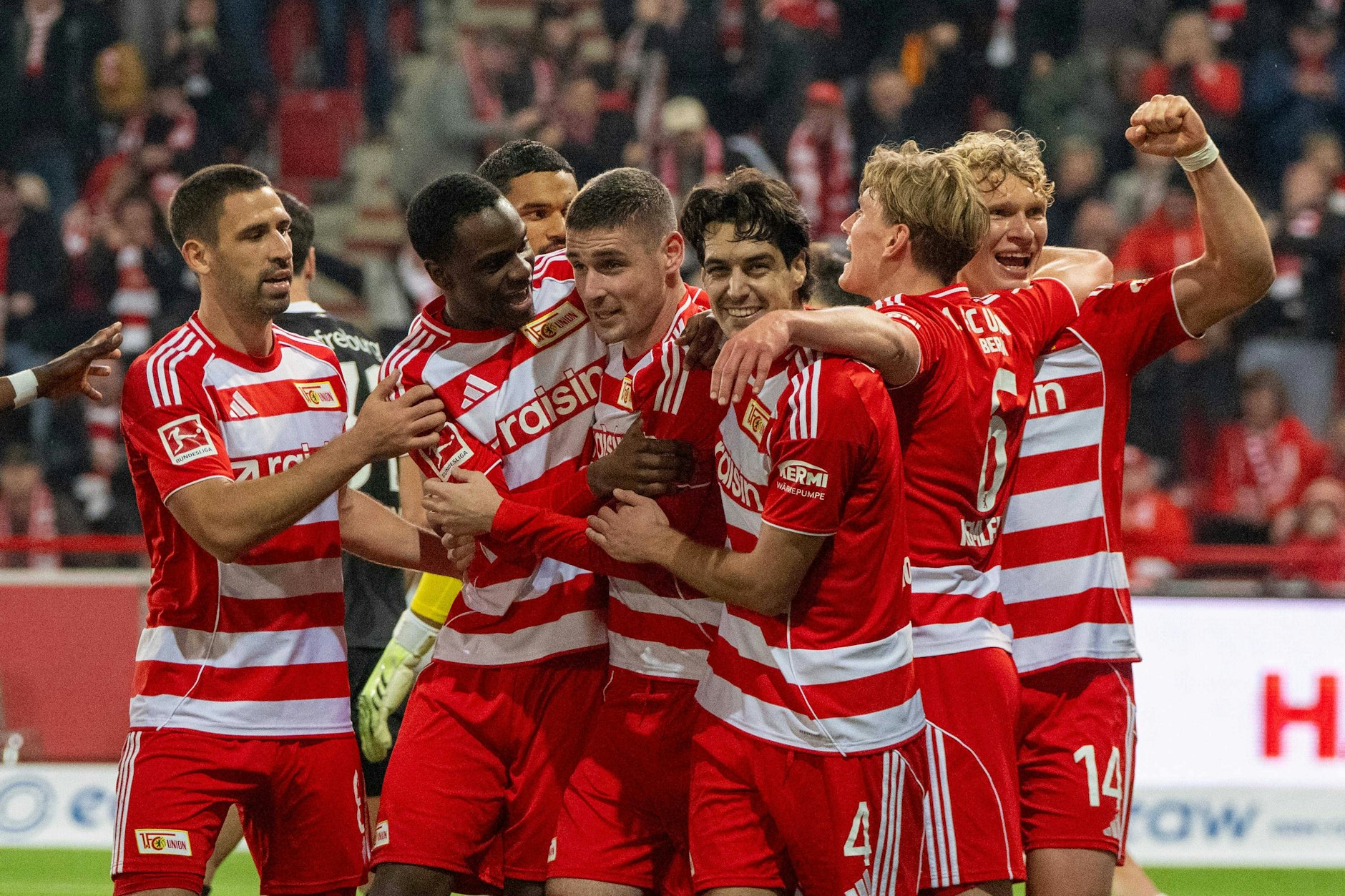 Auf die Jubeltraube folgt der VAR-Schock: Die Durststrecke von Andrej Ilic, Mittelstürmer des 1. FC Union Berlin, geht weiter.