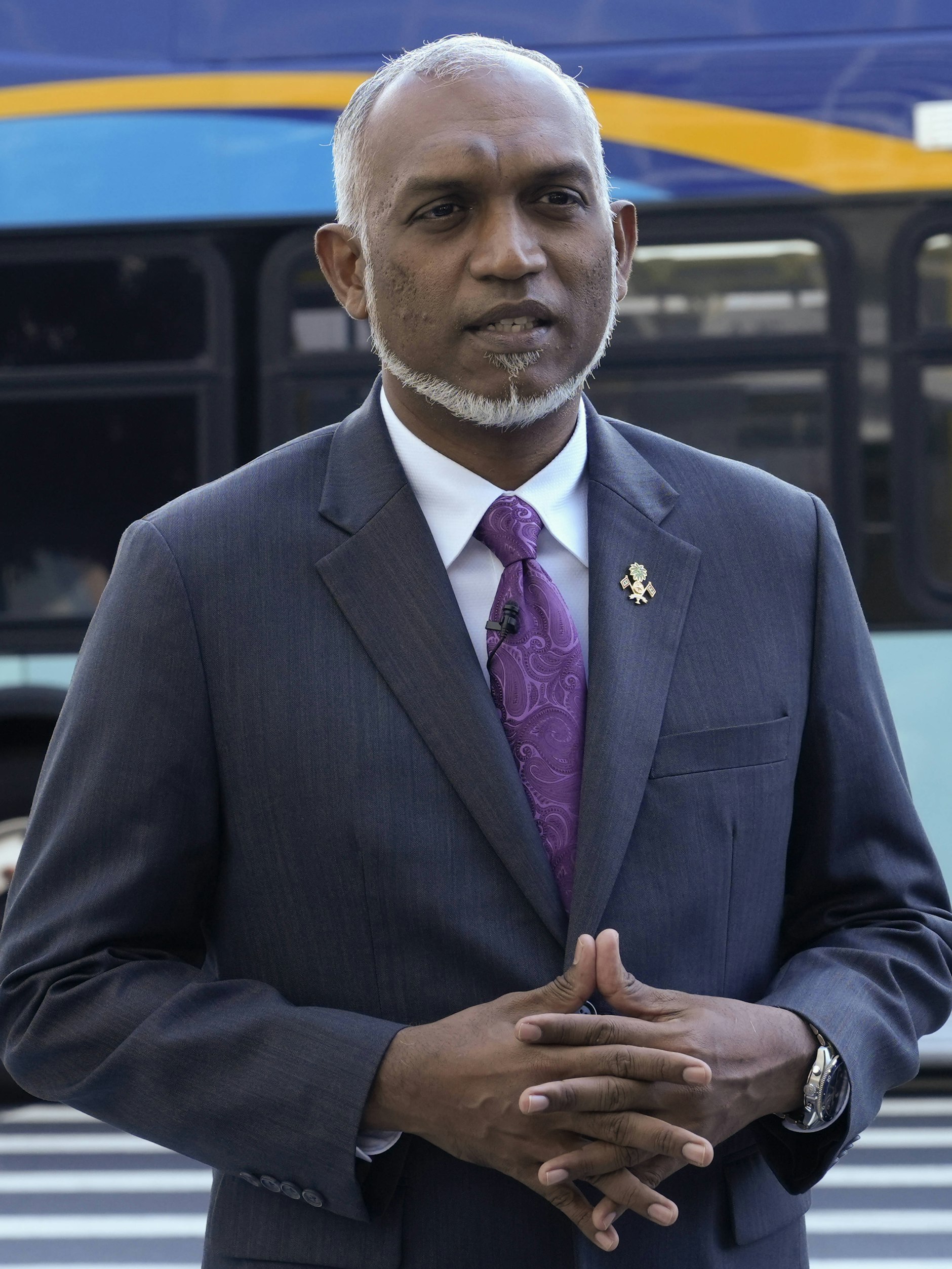 Mohamed Muizzu, Präsident der Malediven, initiierte das Rauchverbot für alle nach 2006 Geborenen in seinem Land.