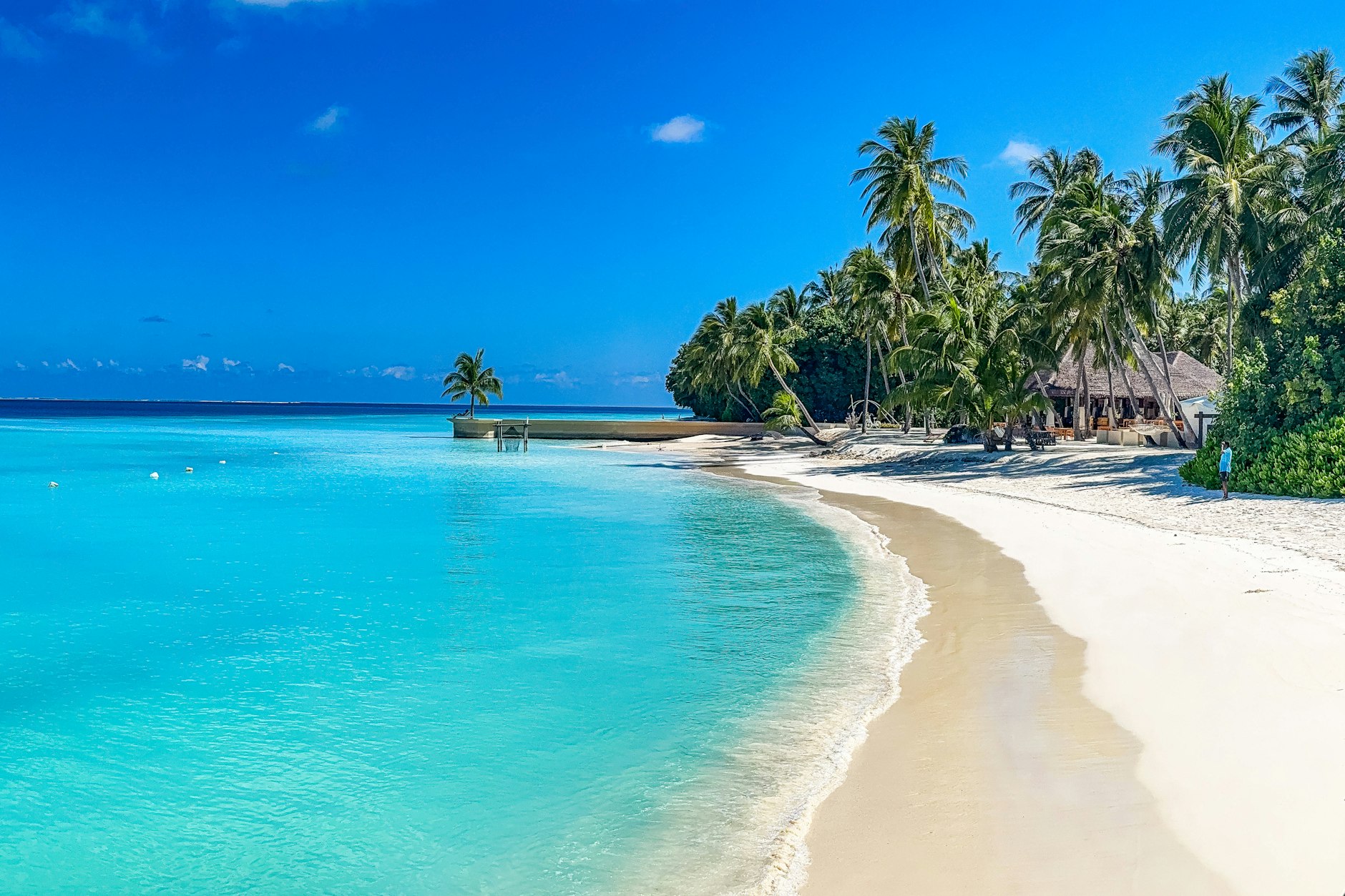 An den Traumstränden der Maldiven gilt das Rauchverbot erbenso wie im ganzen Land.