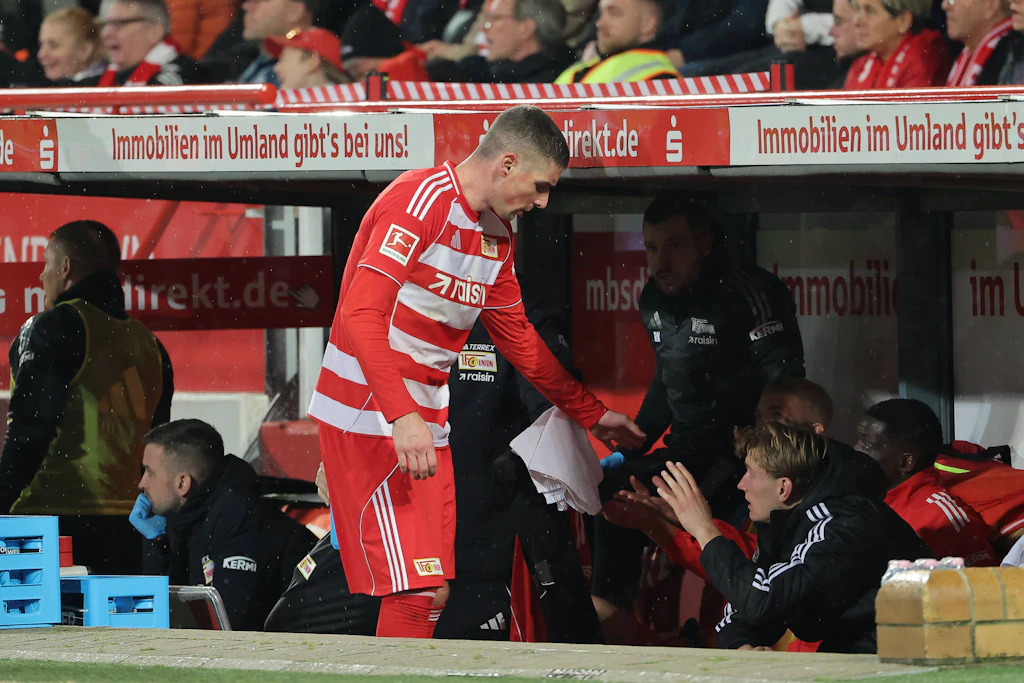 Frust statt Erlösung: Union-Stürmer Andrej Ilic war nach seinem aberkannten Tor und seiner Auswechslung beim 0:0 gegen Freiburg bedient. 