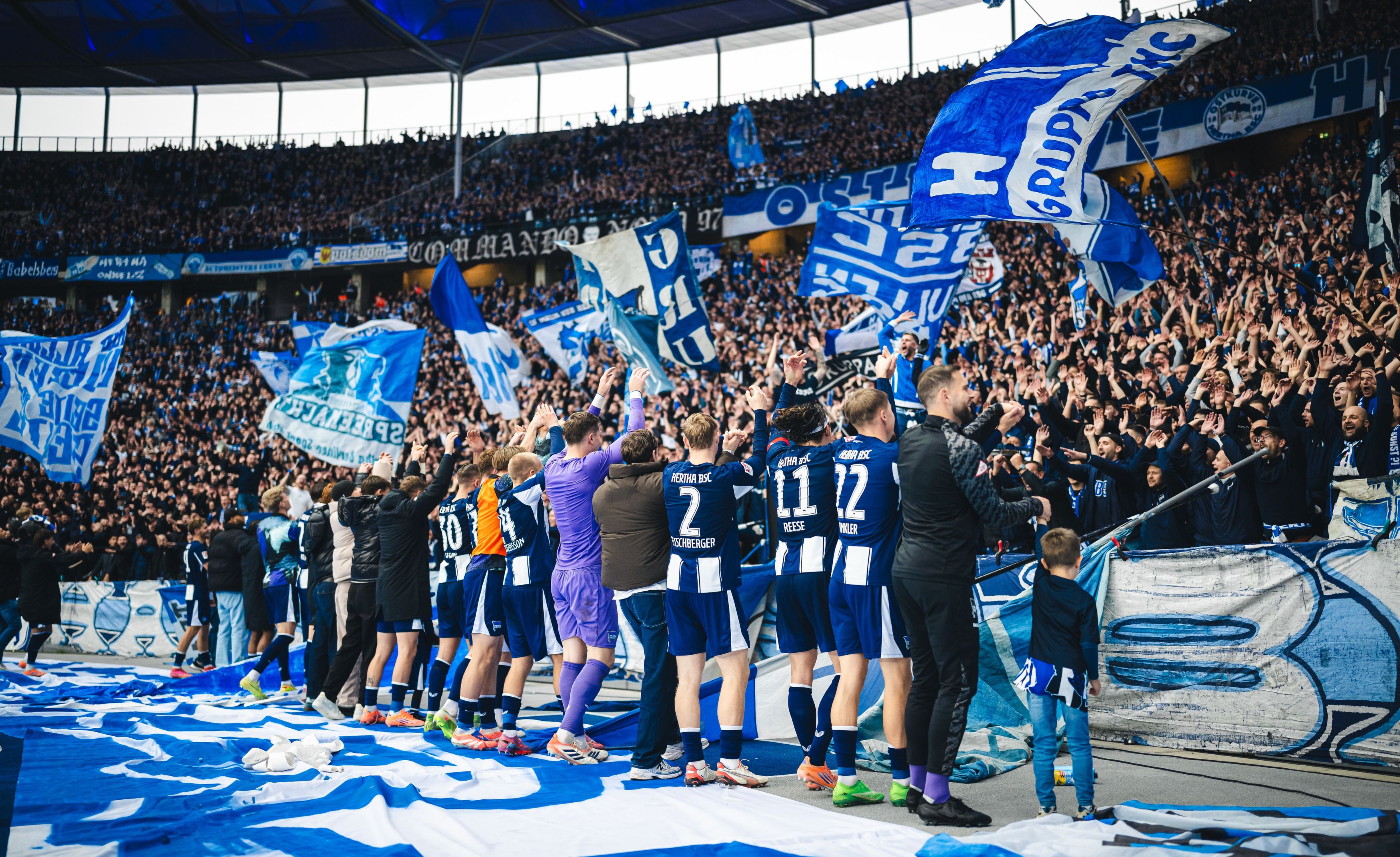 Hertha BSC: An den Fans ist die Formkurve von der Alten Dame abzulesen