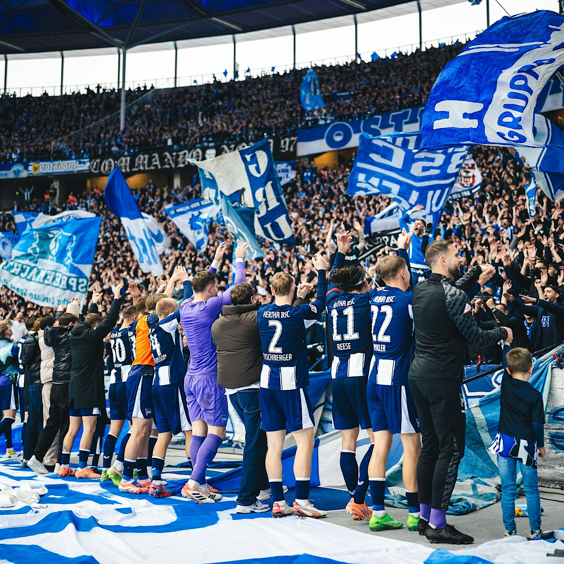 Hertha BSC: An den Fans ist die Formkurve von der Alten Dame abzulesen