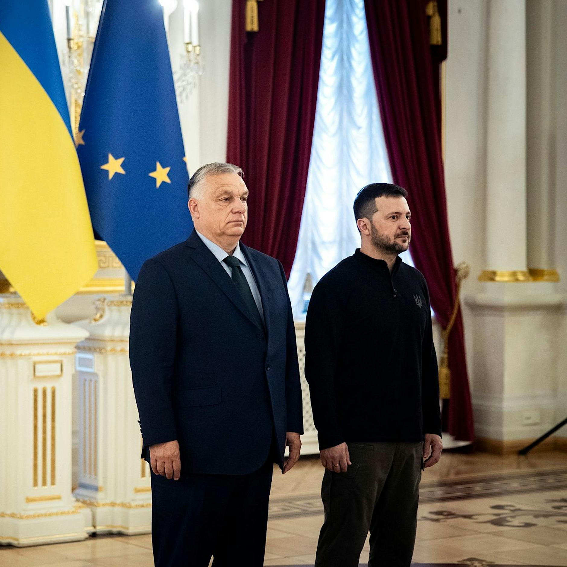 Solange Viktor Orban in Ungarn regiert, wird die Ukraine kein EU-Mitglied