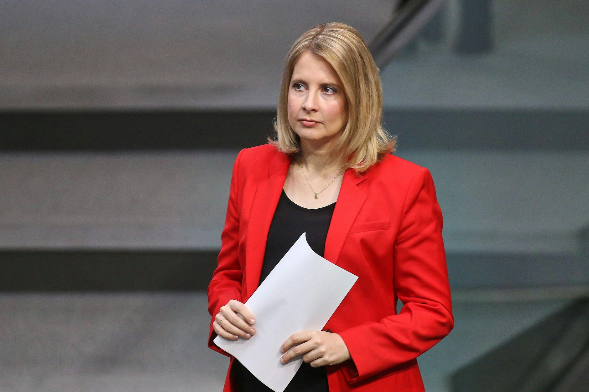 Bauministerin Verena Hubertz (SPD)