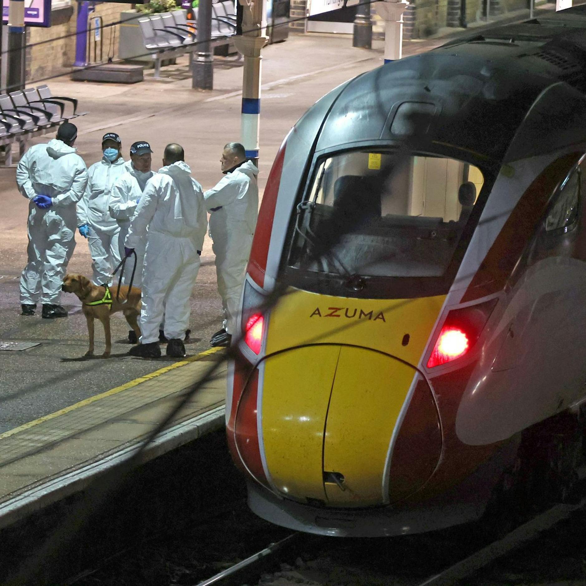 Image - Menschen in Zug in England niedergestochen: Polizei nennt neue Details zu Verdächtigen