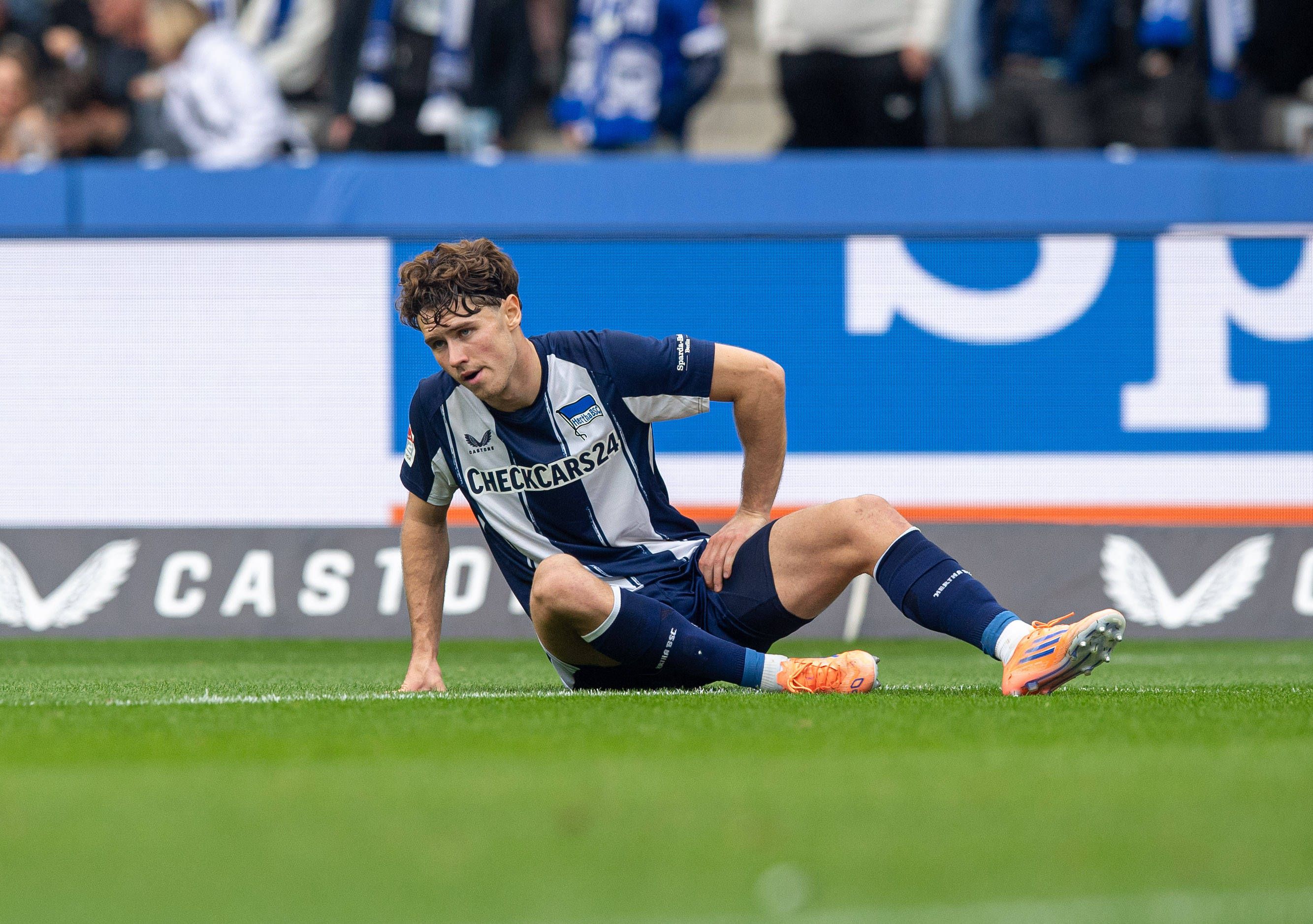 Image - Gechter-Schock: Hertha zittert um den Linus-Oberschenkel