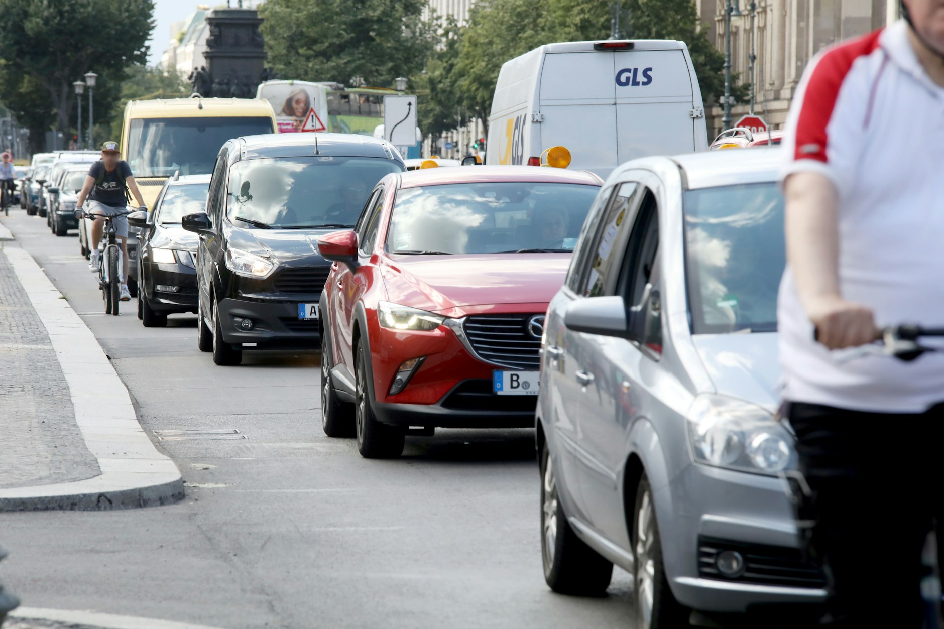 Staus am Montag in Berlin: Etliche neue Baustellen – die Mega-Liste