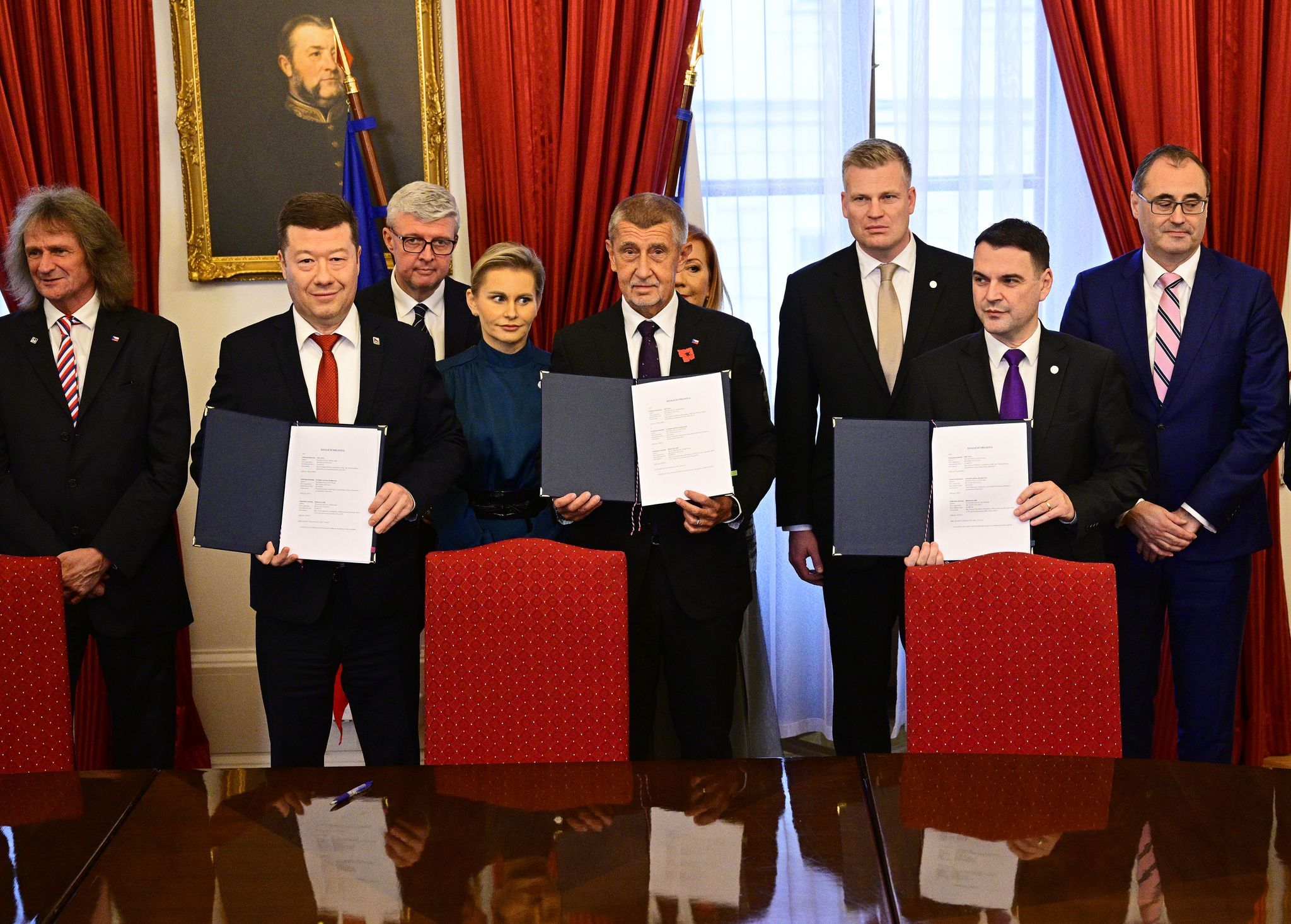 Image - Tschechiens Andrej Babiš unterschreibt Koalitionsvertrag mit rechten Parteien – Konsequenzen für Ukraine