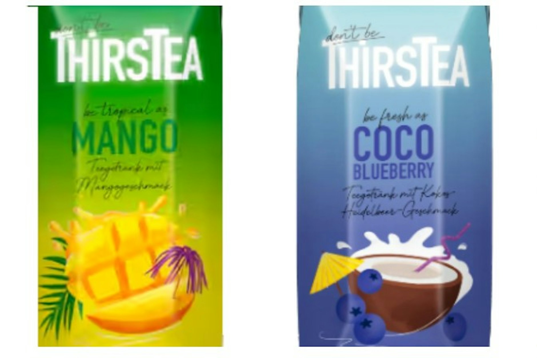 Unter anderem um diese Tee-Produkte geht es bei der Rückrufaktion.