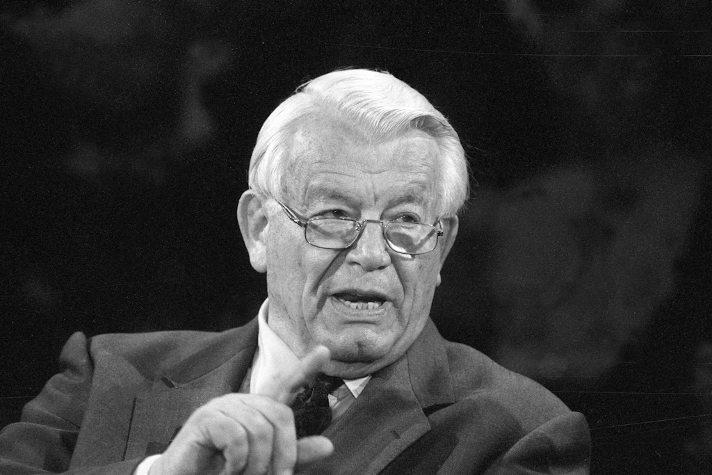 Henri Nannen im Jahr 1990