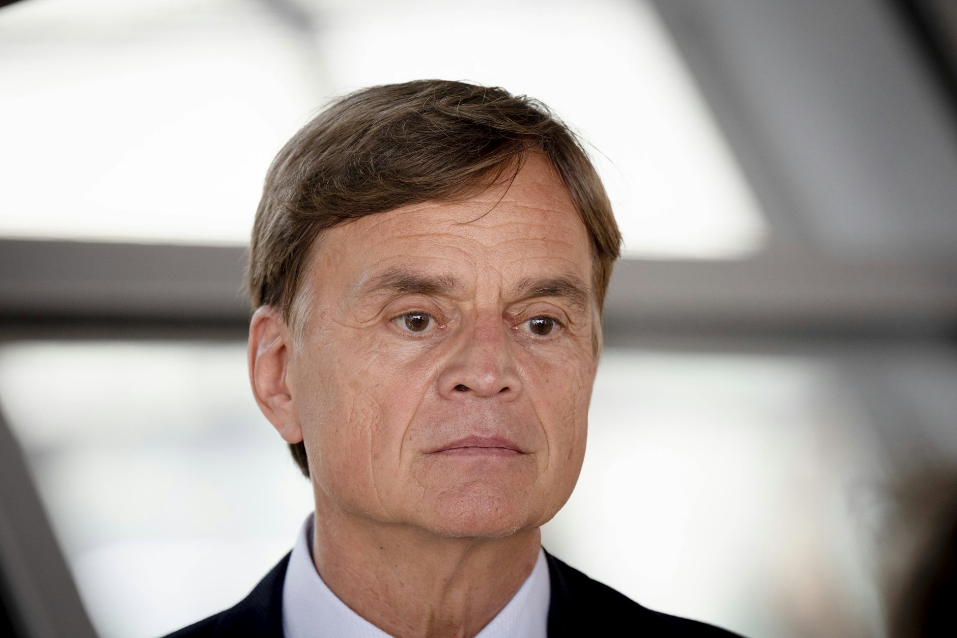 Bernd Baumann (AfD) verlor bei einem Anschlag sein Auto.