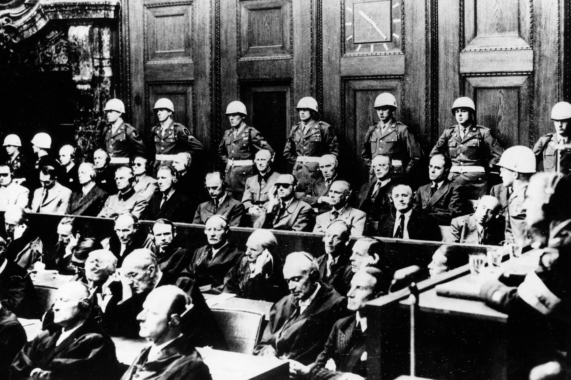 Vor 80 Jahren begannen die Nürnberger Prozesse.