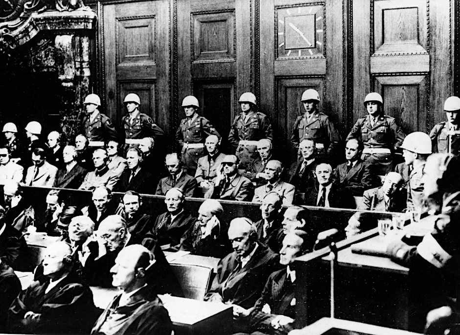 Vor 80 Jahren begannen die Nürnberger Prozesse.