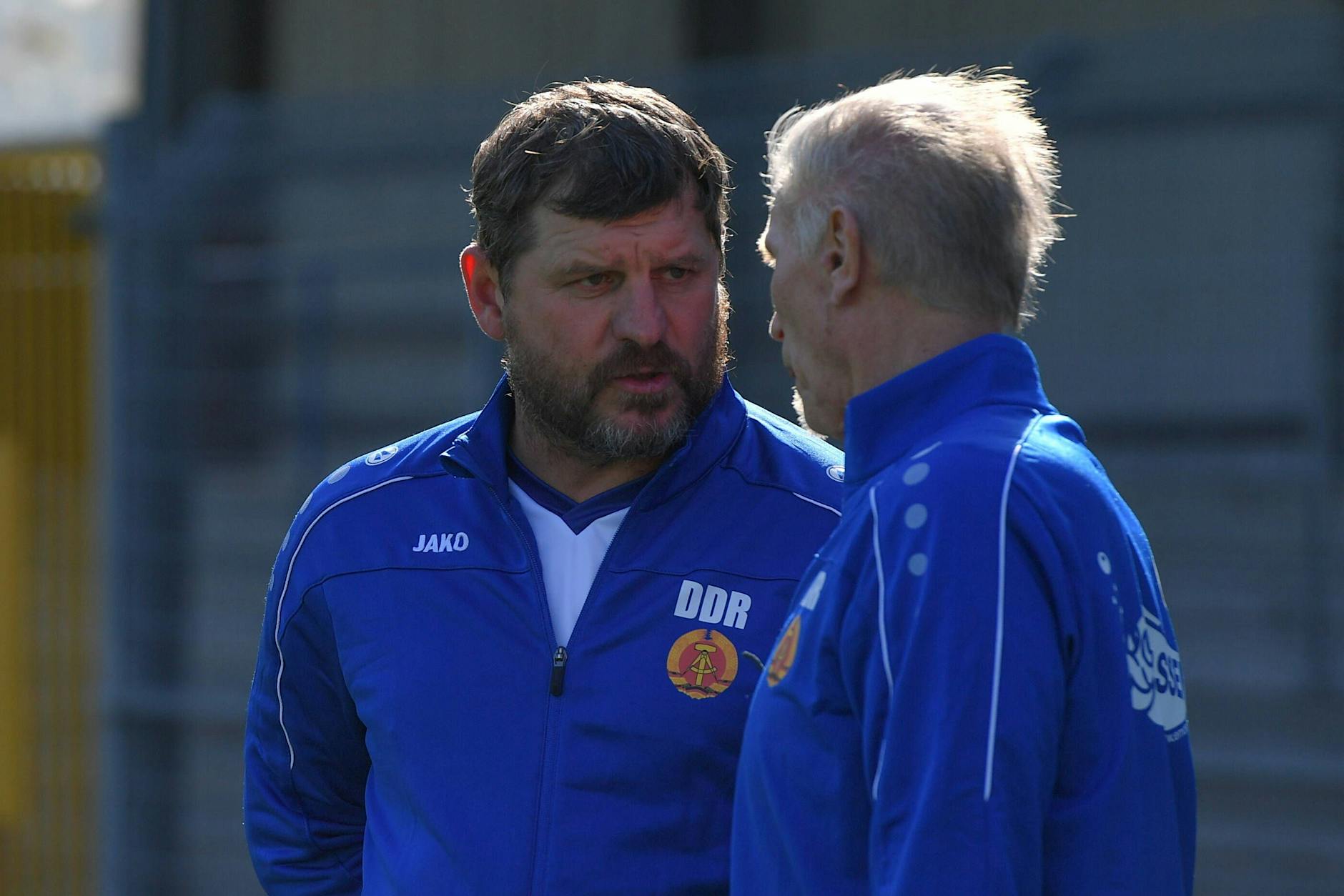 Ossi und stolz: Was Union-Trainer Baumgart über seine DDR-Kindheit verrät