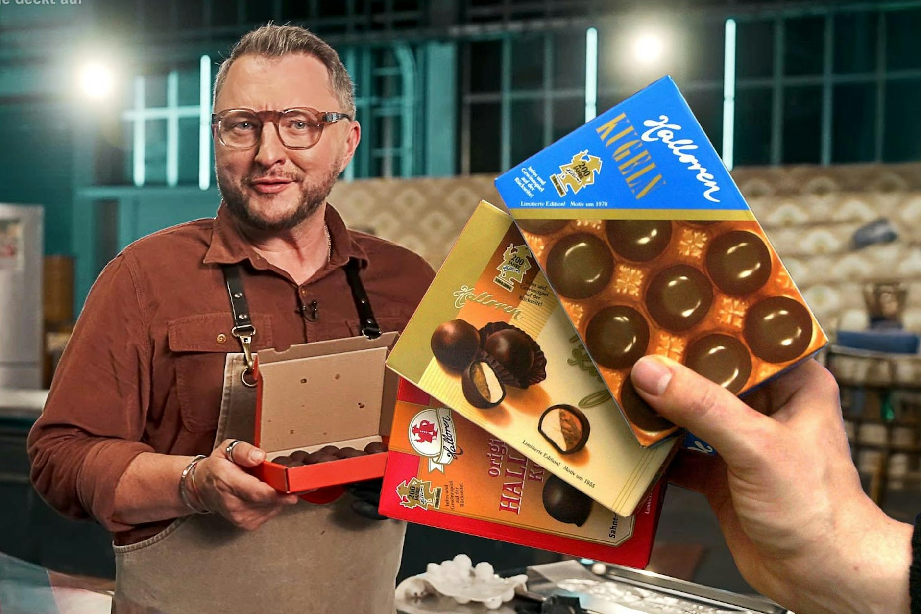 Sebastian Lege knöpfte sich in seiner „besseresser“-Sendung zum Thema DDR-Produkte auch die bekannten und beliebten Halloren-Kugeln vor. Danach gab es viel Kritik am ZDF-Koch.