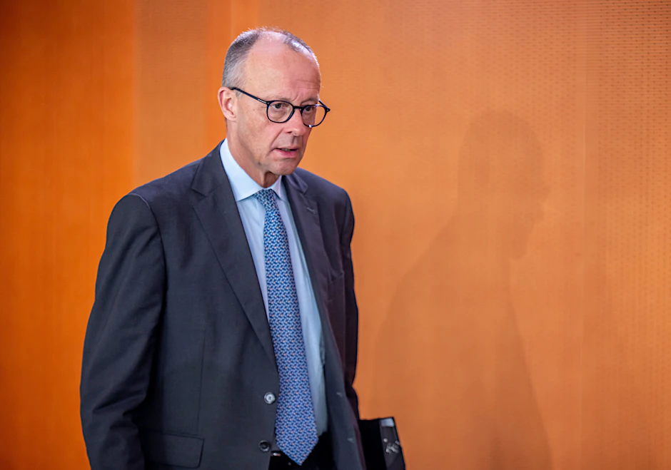 Bundeskanzler Friedrich Merz (CDU)