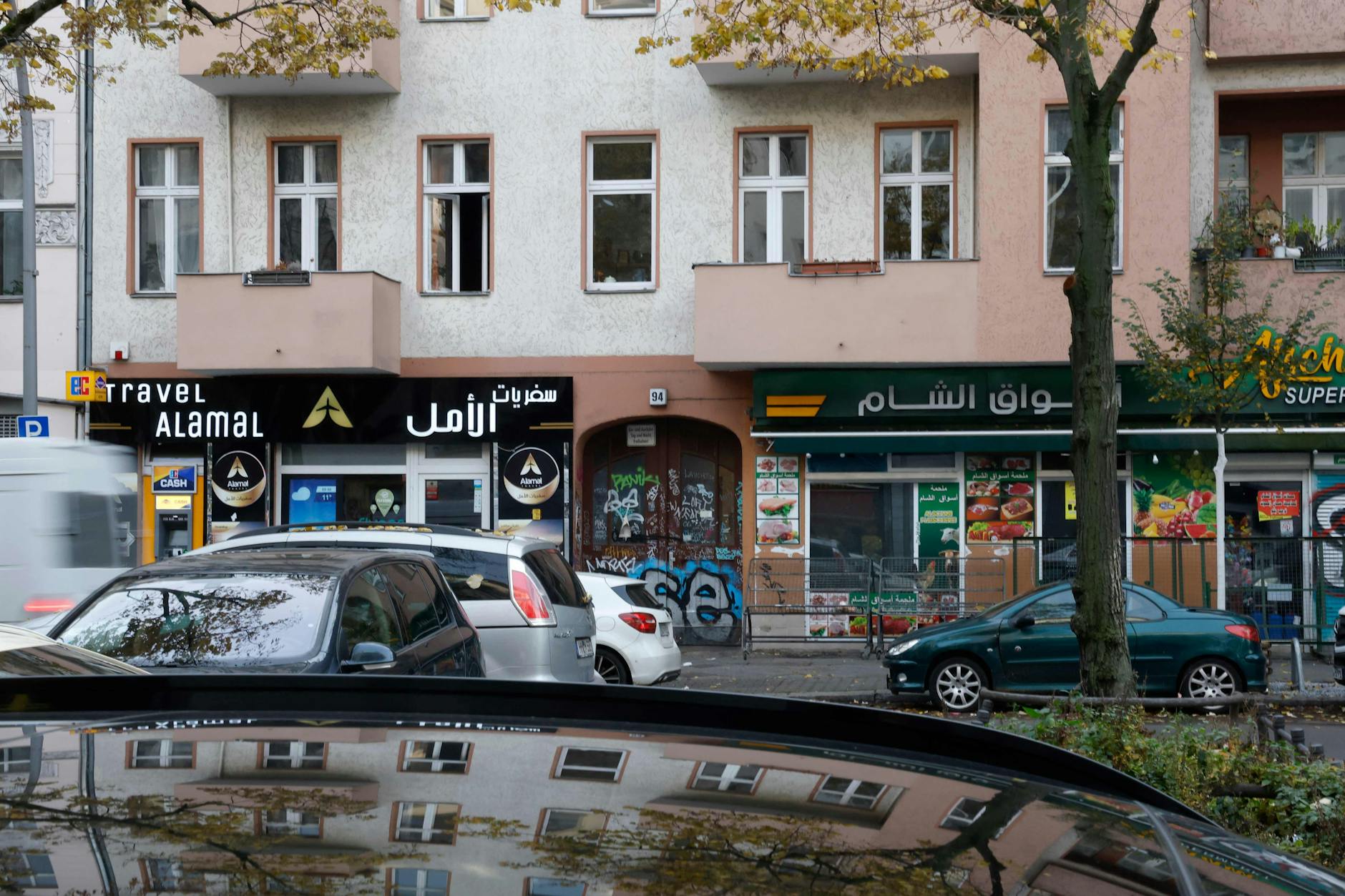 In seiner Wohnung in der Sonnenallee soll Abdallah R. einen Sprengstoffanschlg geplant haben.