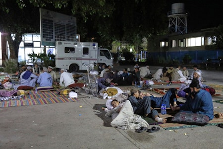 Schweres Erdbeben in Afghanistan: Mindestens 20 Tote, Hunderte Verletzte