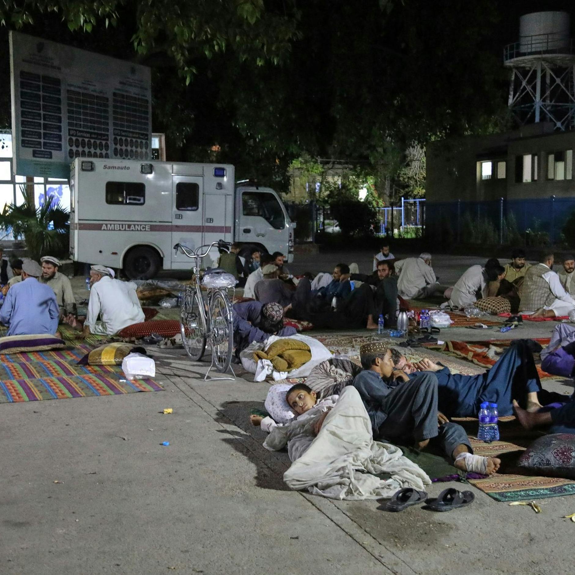 Image - Schweres Erdbeben in Afghanistan: Mindestens 20 Tote, Hunderte Verletzte