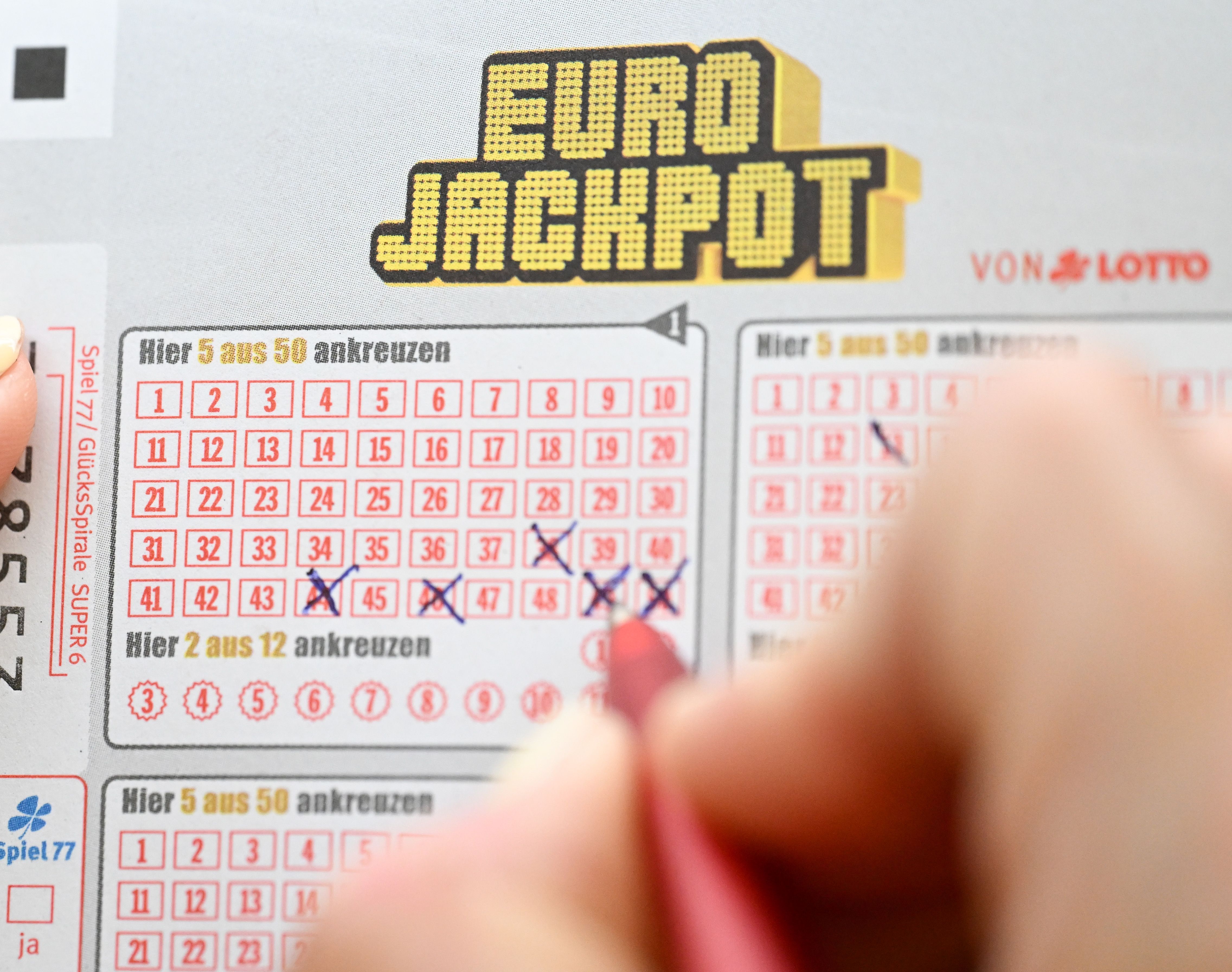 Image - Hammer beim Eurojackpot: Jackpot geknackt! 54 Millionen gehen nach ...