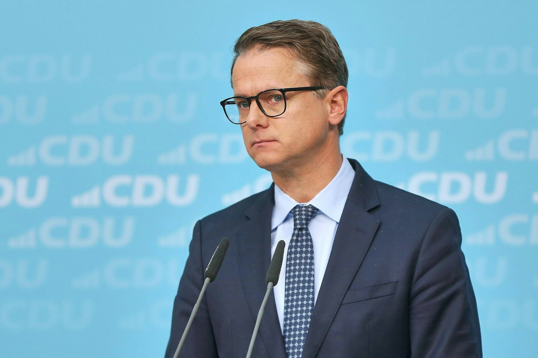 CDU-Generalsekretär Carsten Linnemann widerspricht den Aussagen des Außenministers.