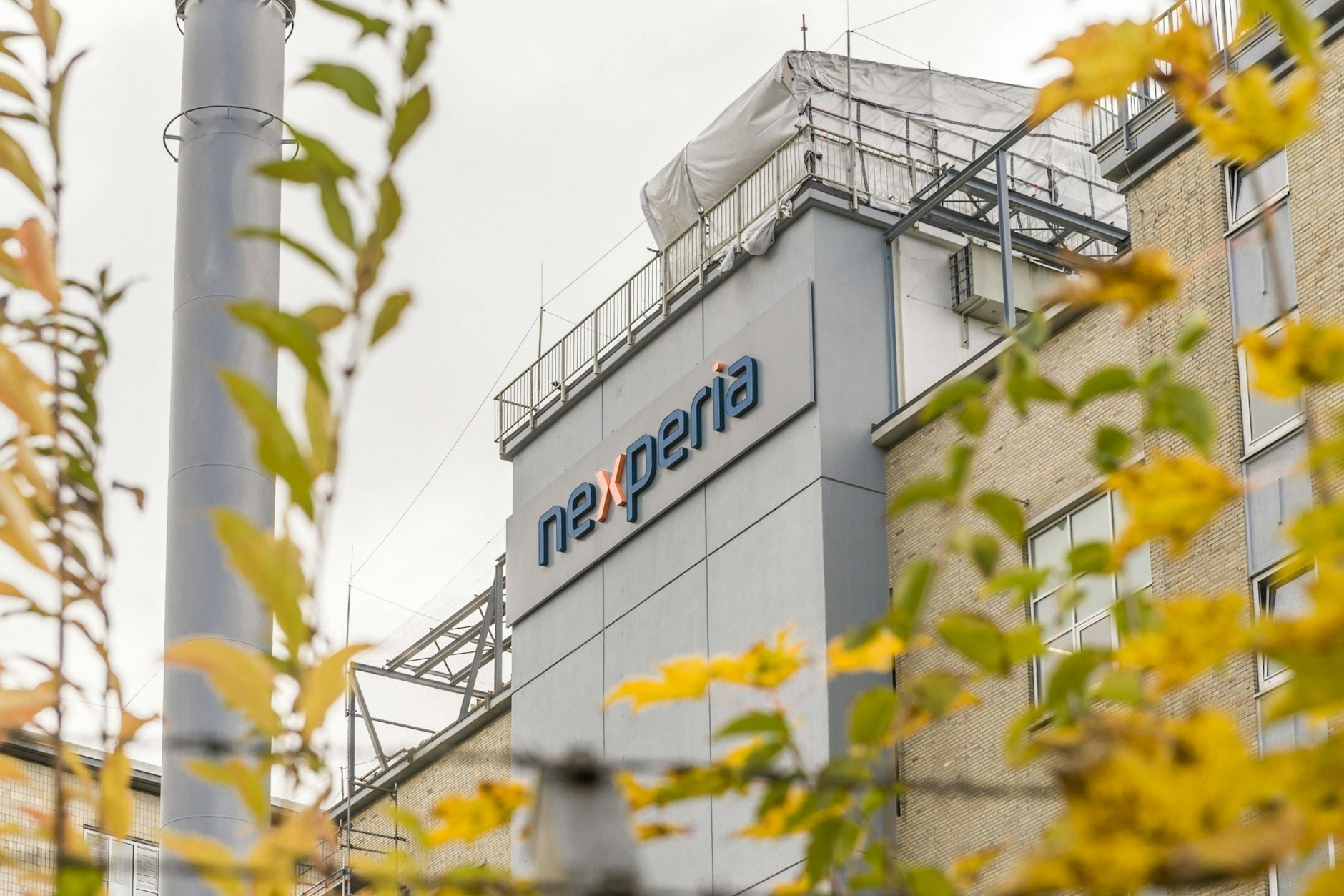 Eine Niederlassung des Halbleiterunternehmens Nexperia in Hamburg