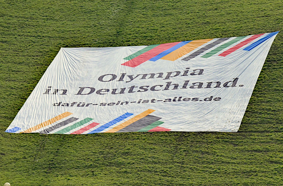 Viele Berliner sprechen sich gegen Olympia in der Hauptstadt aus.