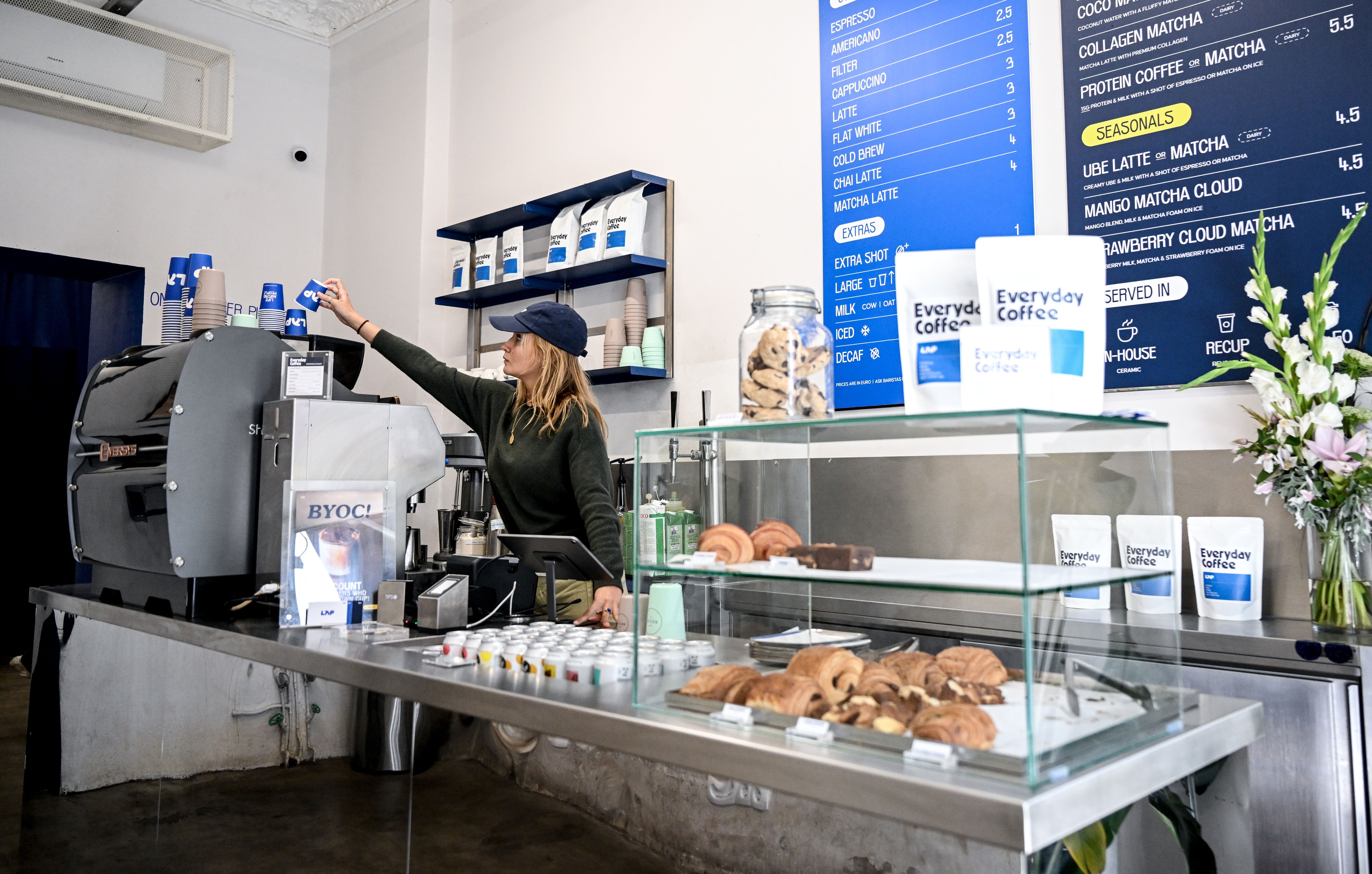 LAP Coffee: Wie ein Kaffee für 2,50 Euro Berlin spaltet