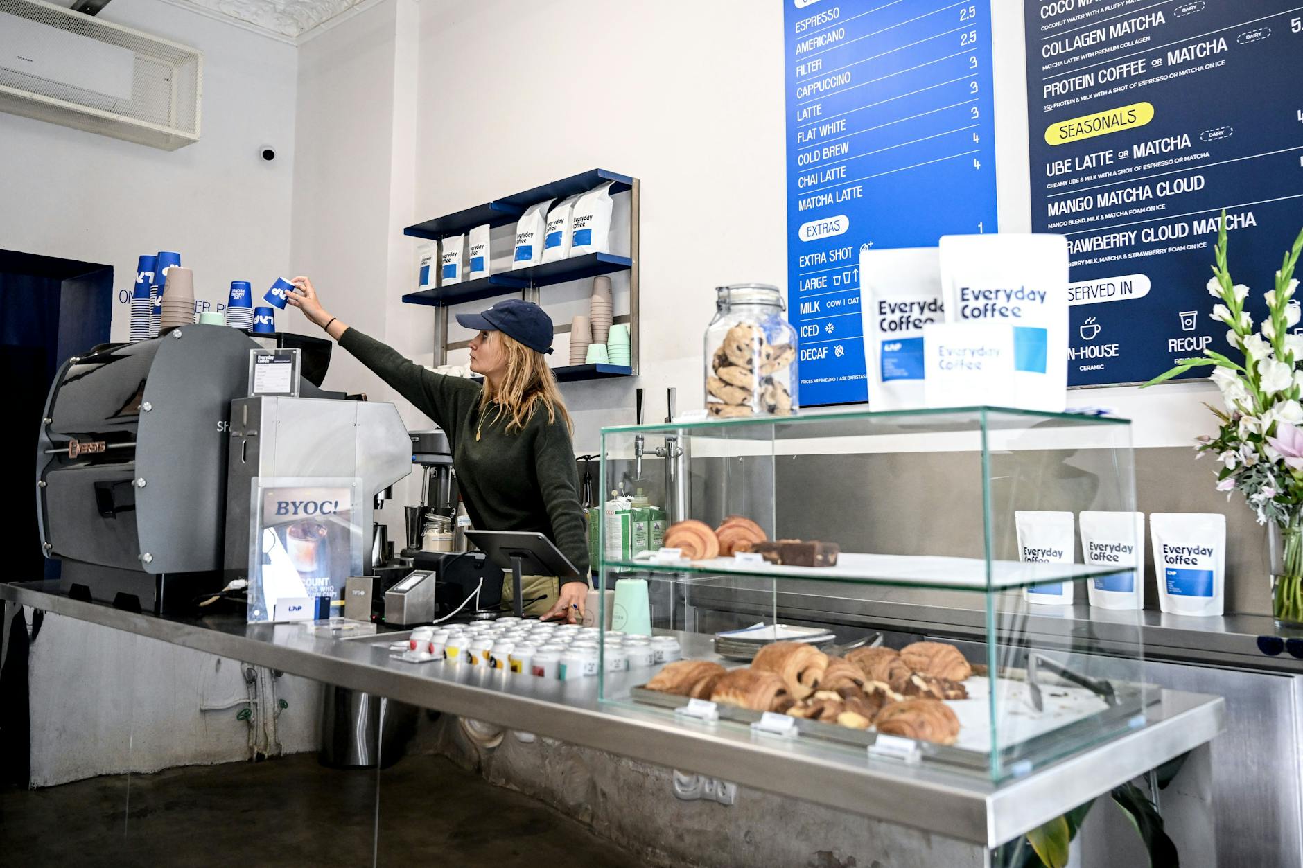 Der Stein des Anstoßes: Eine Lap Filiale in Berlin