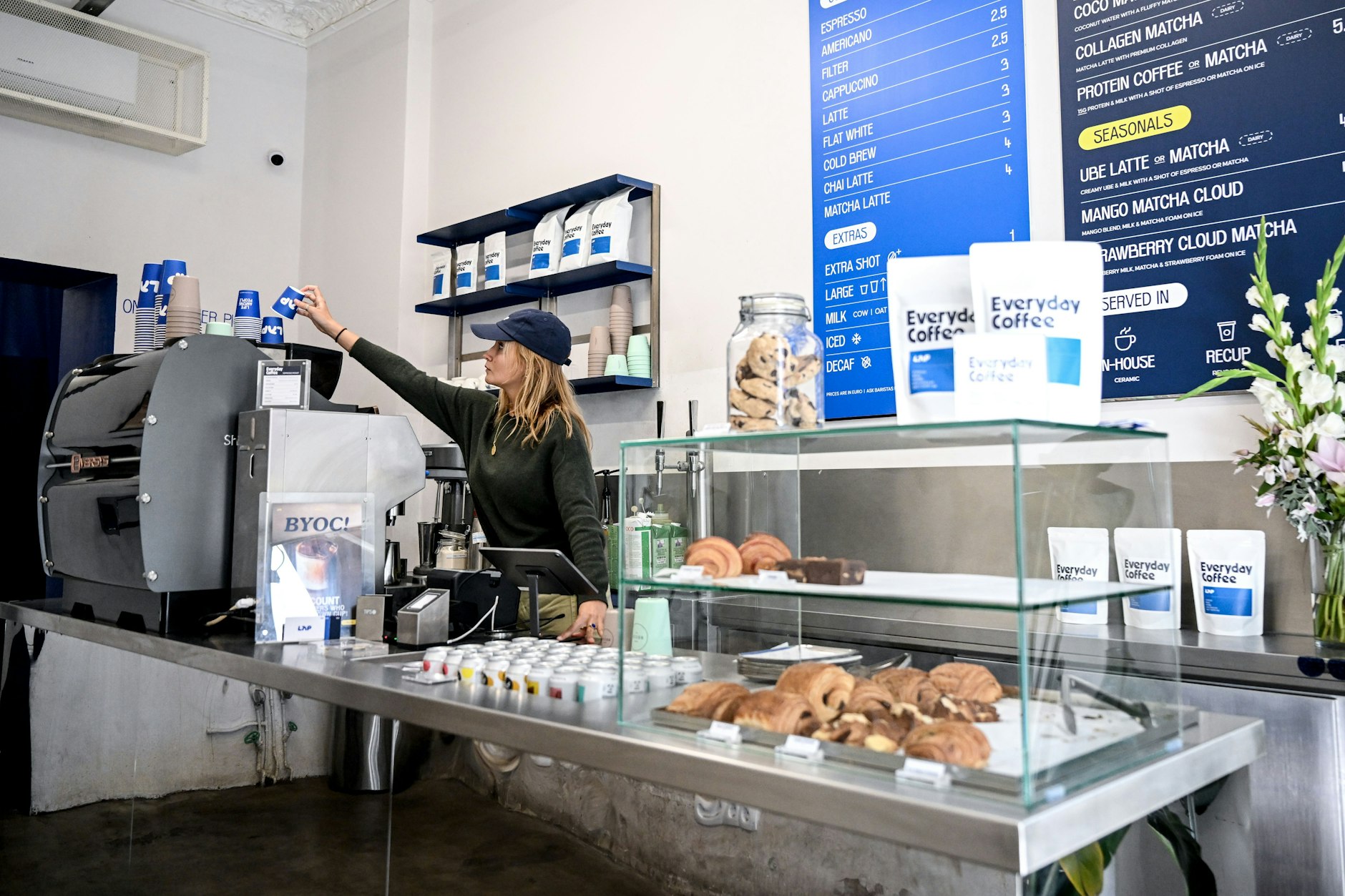 Der Stein des Anstoßes: Eine Lap Filiale in Berlin