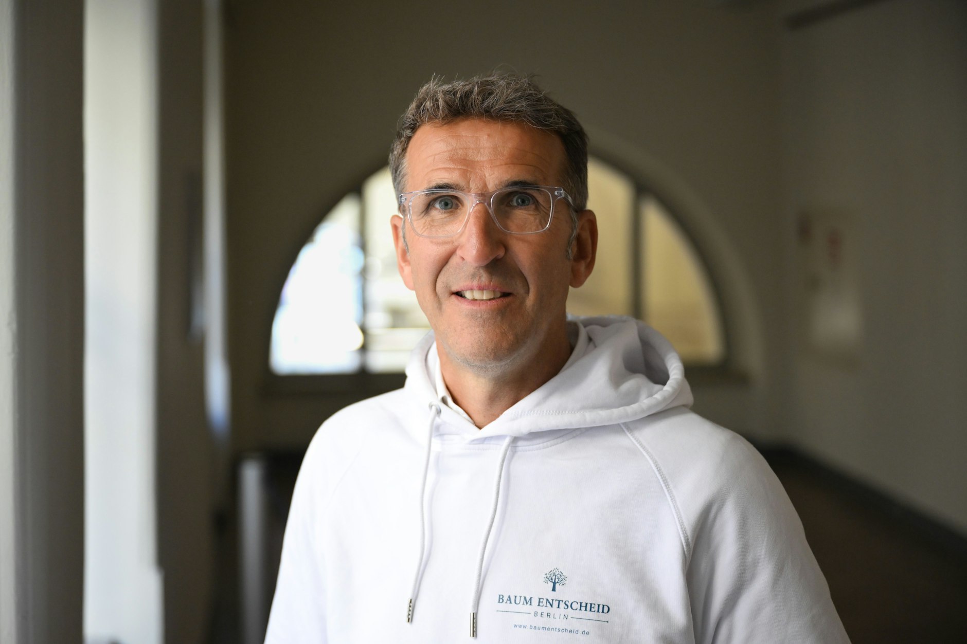 Heinrich Strößenreuther, Mitinitiator der Initiative "BaumEntscheid",deren Forderungen nun Gesetz sind.