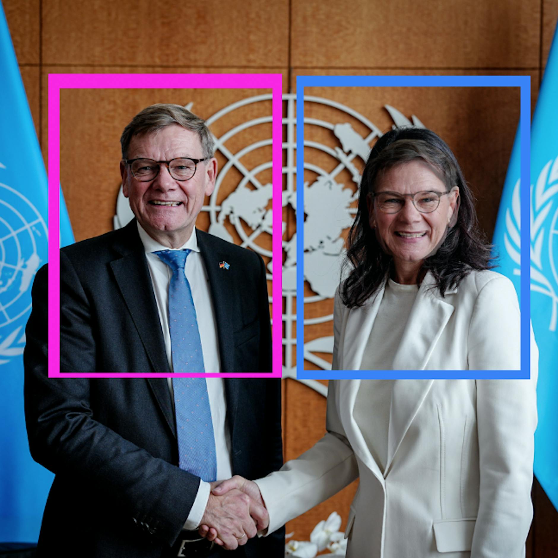 Image - Wadephuls Syrien-Blitzbesuch: Wenn Annalena plötzlich Johann heißt