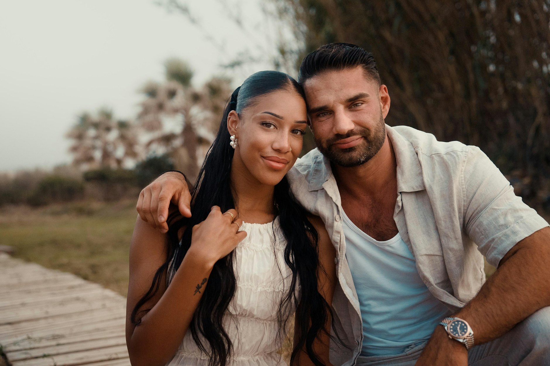 Aleks und Vanessa nehmen erneut an „Temptation Island VIP“ teil.