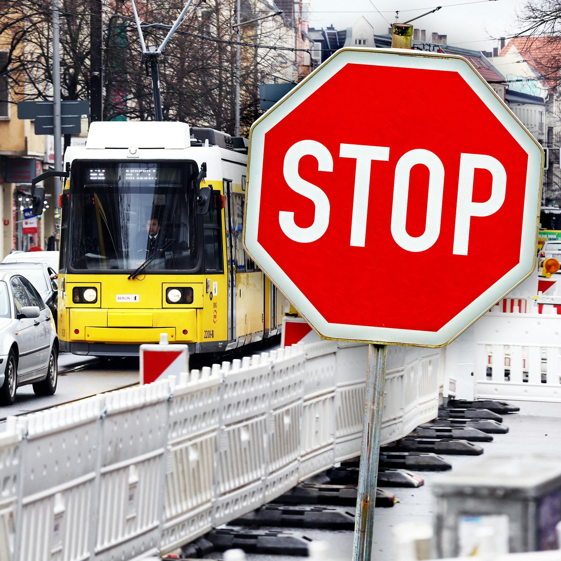 Image - Verkehrsmeldungen für Berlin: Fünf neue Baustellen, die nerven!
