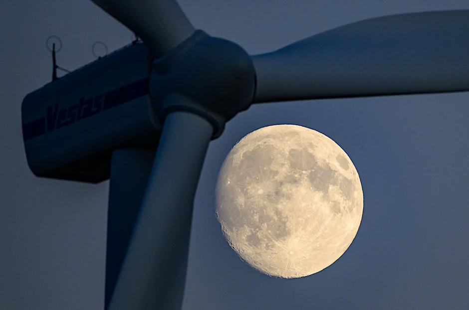 Am Mittwoch ist der Supermond über Deutschland zu sehen