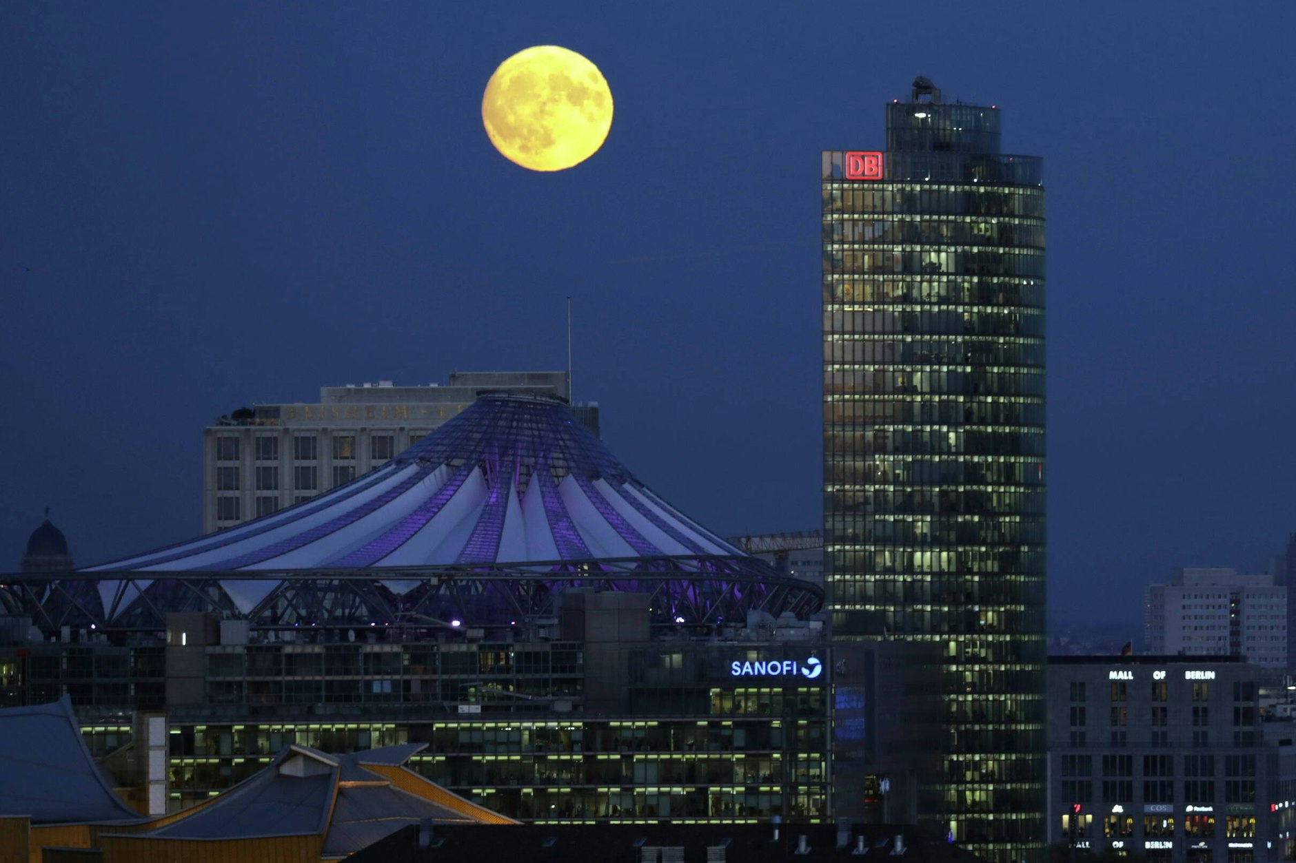Magische Nacht über Berlin: Wie super wird der Supervollmond?