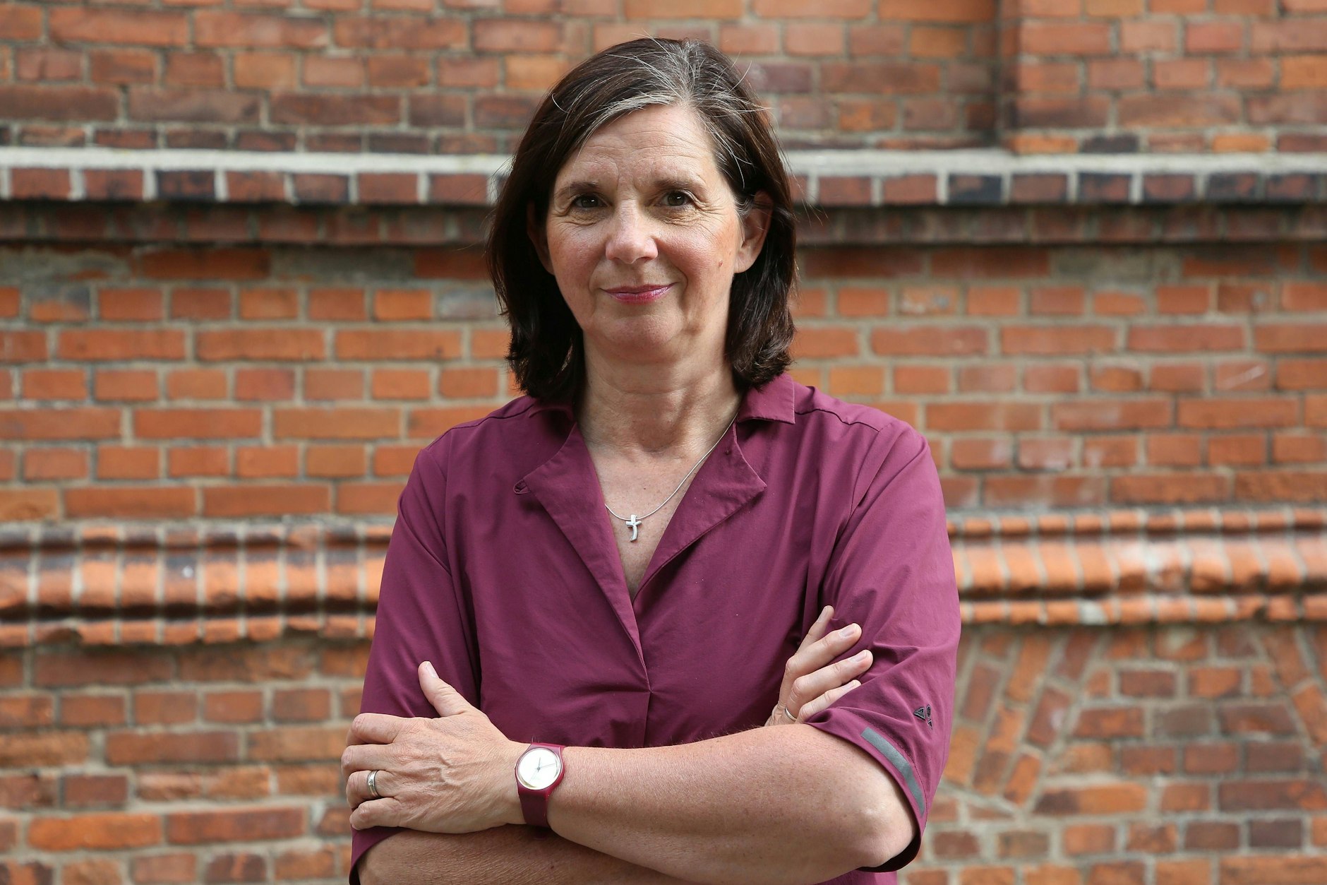 Katrin Göring-Eckardt hat sich mit einem Foto von einem Döner an der Stadtbild-Debatte beteiligt.