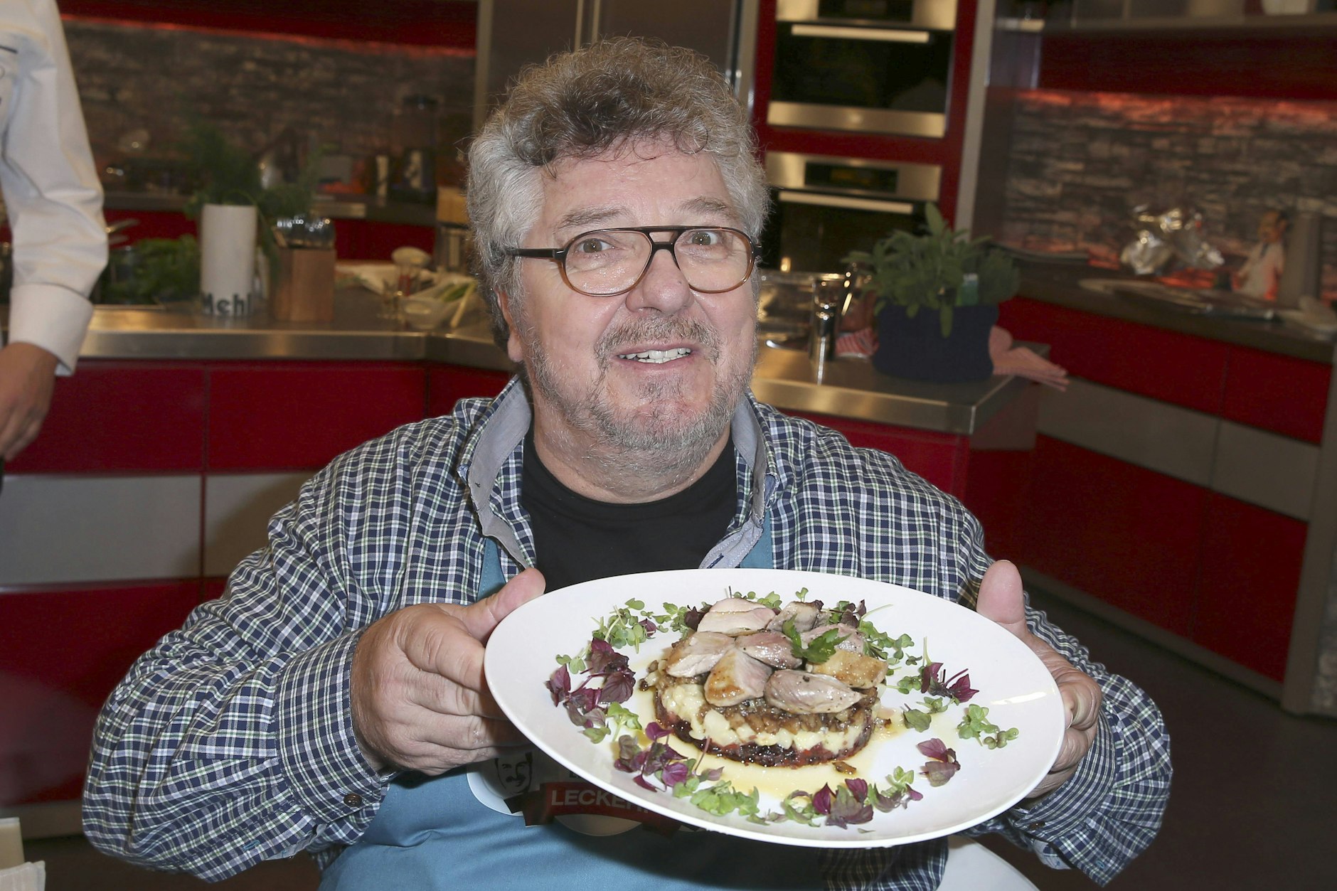 Michael Schanze hat durch die Abnehmspritze sein Leben verändert.